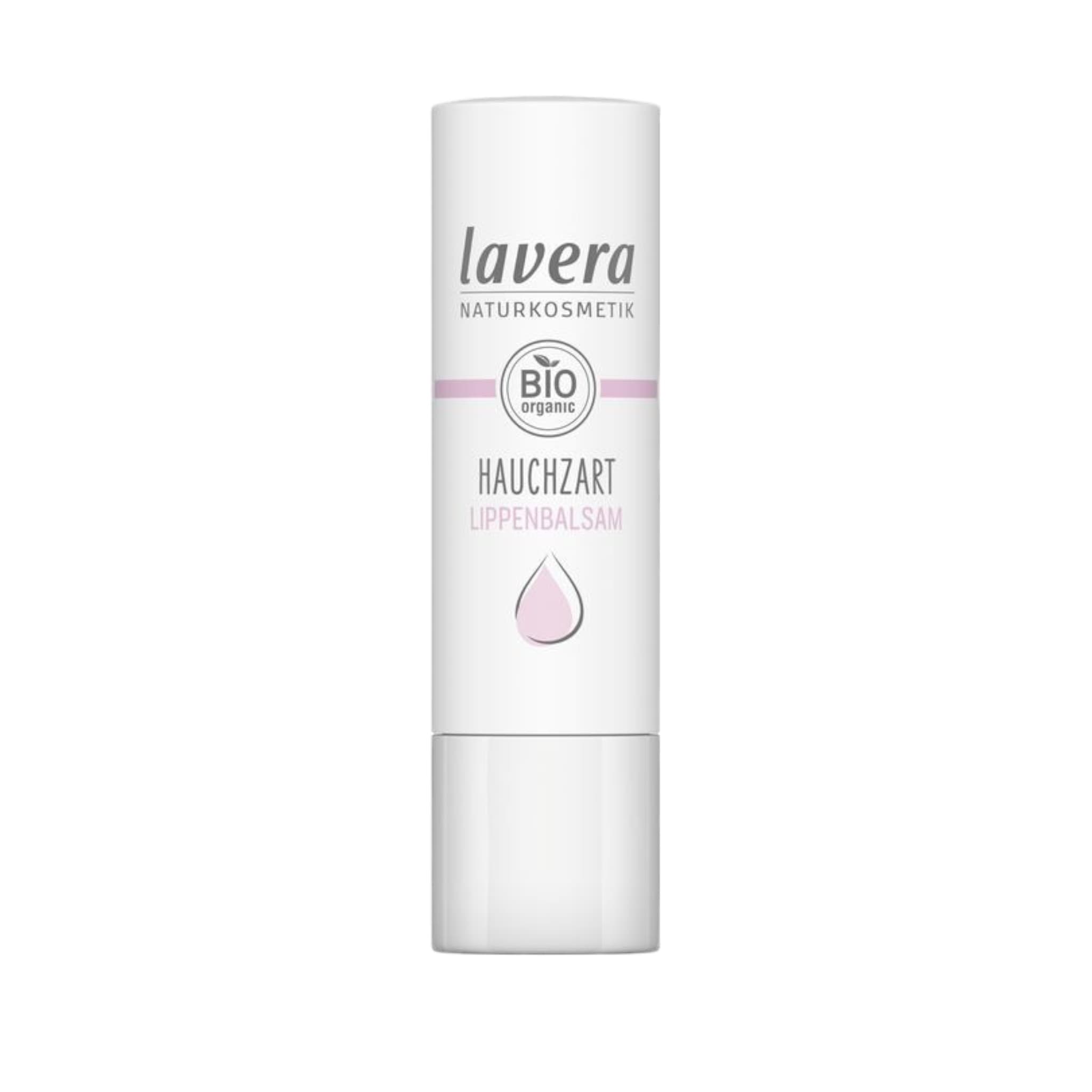 Lavera Sheer Lip Balm με Βιολογικό Αμυγδαλελαιο & Βιολογική Μολόχα 4.5gr