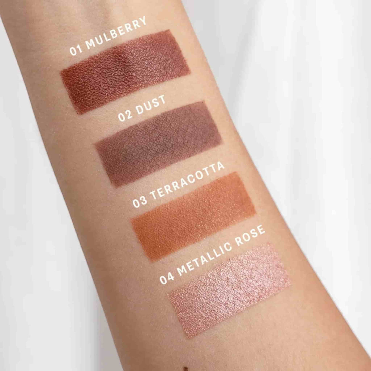 Lavera Signature Collection Color Rose Renaissance 02 Παλέτα με Σκιές Ματιών 3