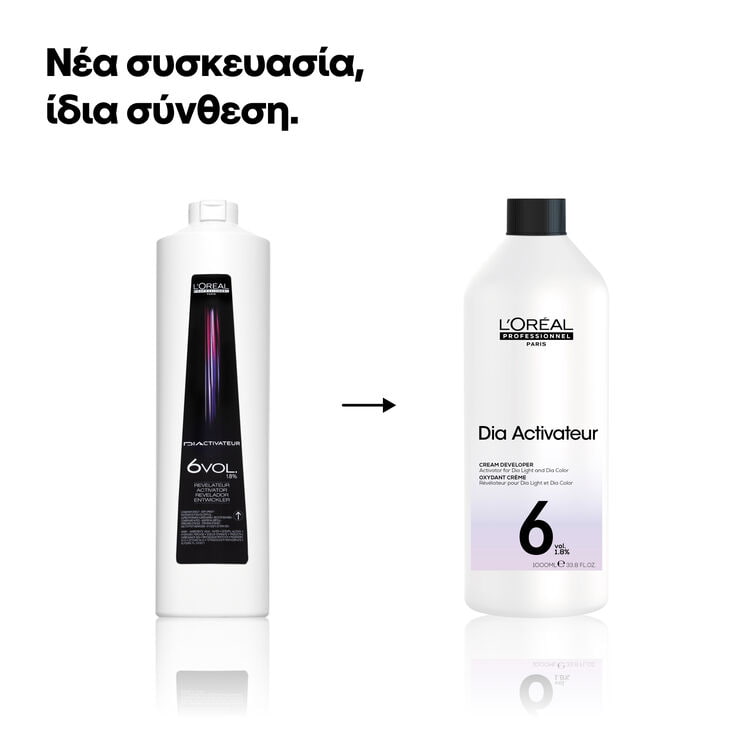 L'Oreal Professionnel Dia Activateur 1.8% 6Vol 1000ml