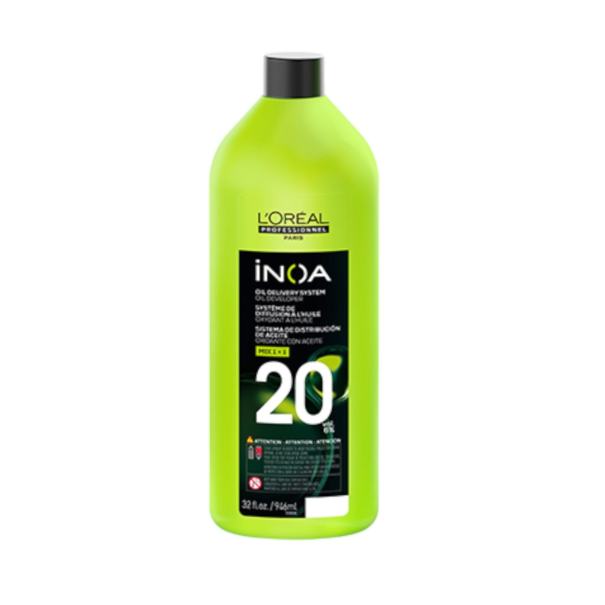 L'Oreal Professionnel Inoa 6% 20Vol 1000ml