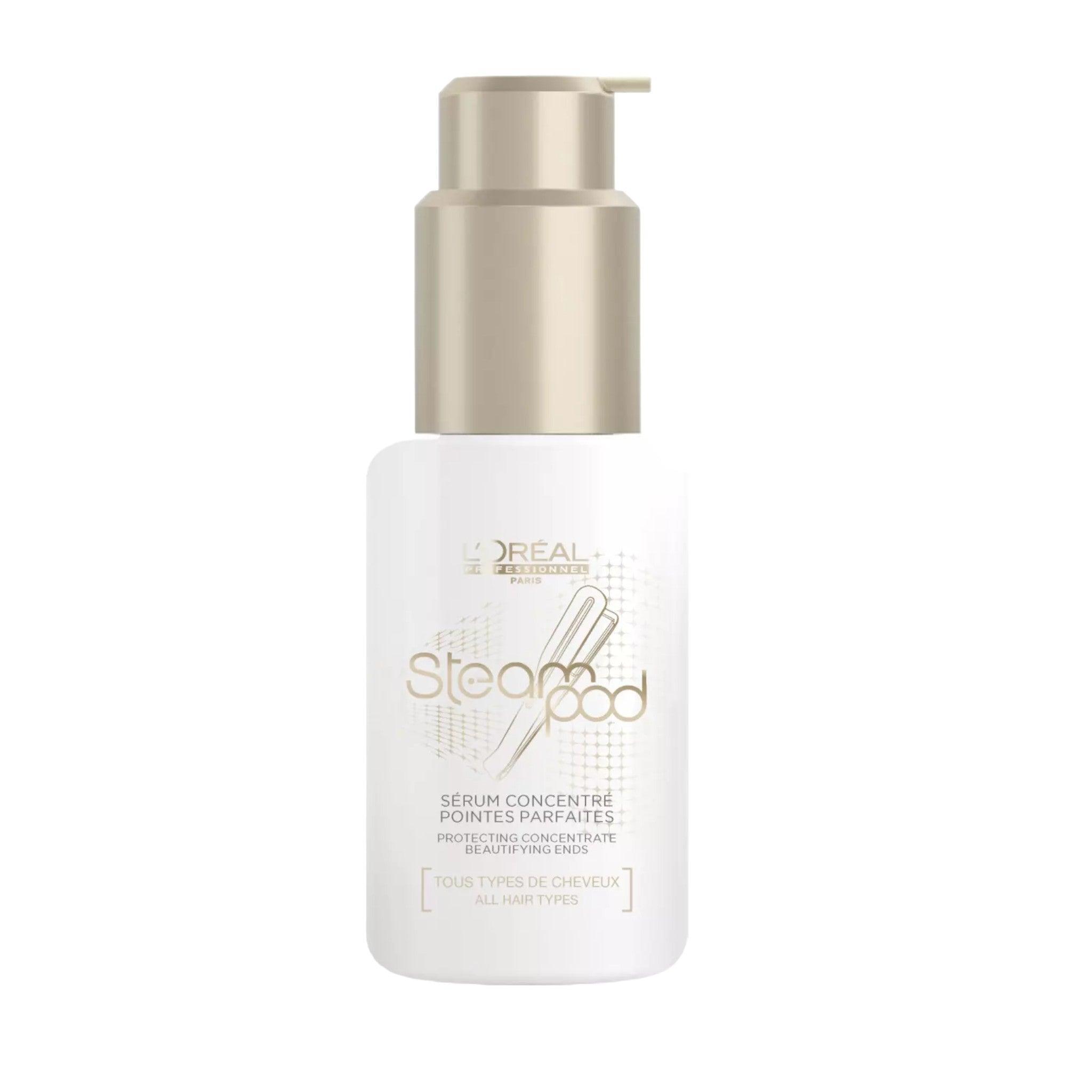 L'Oreal Professionnel Steampod Serum Concentre Θερμοπροστατευτικός Ορός 50ml