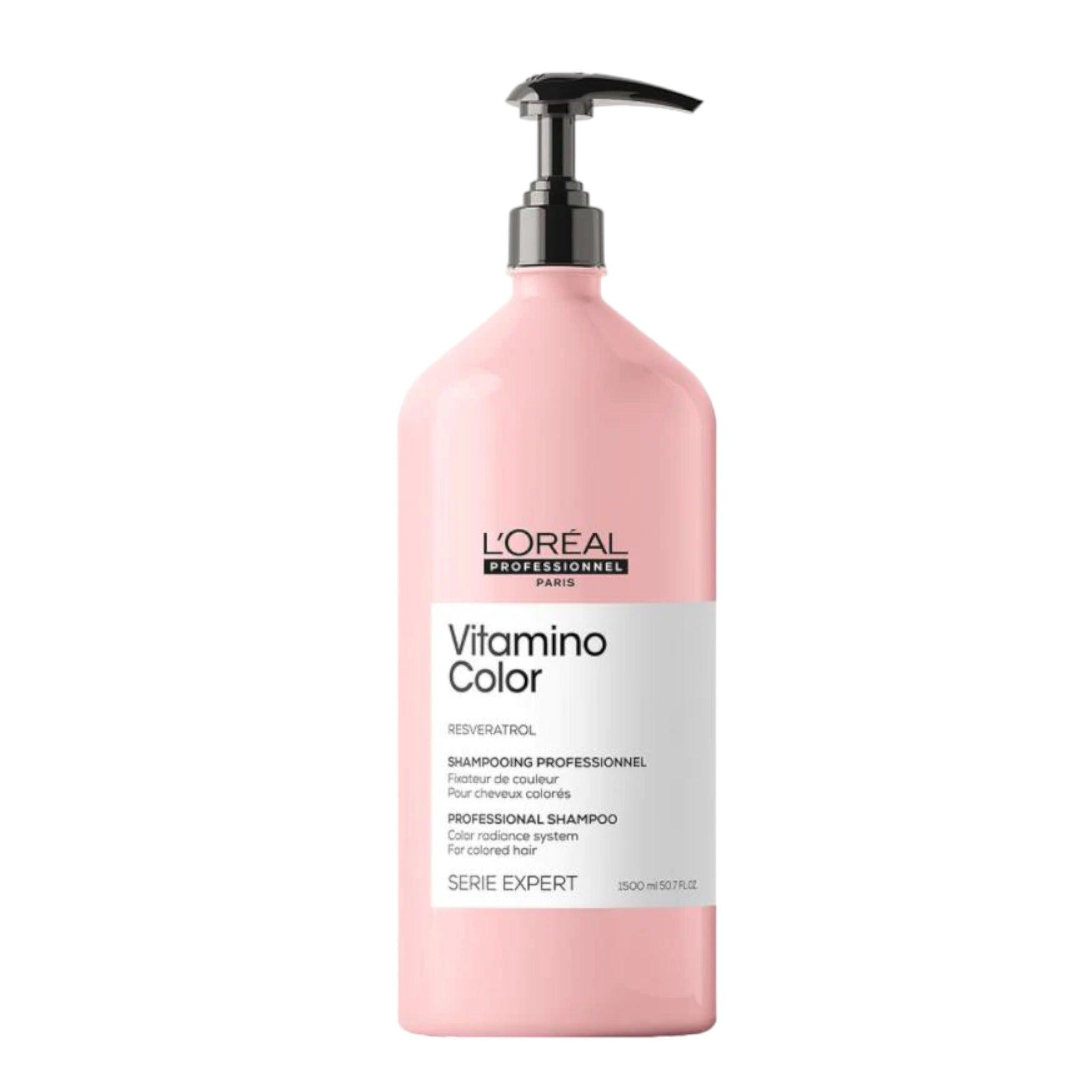 L'Oreal Professionnel Serie Expert Vitamino Color Σαμπουάν Για Βαμμένα Μαλλιά 1500ml