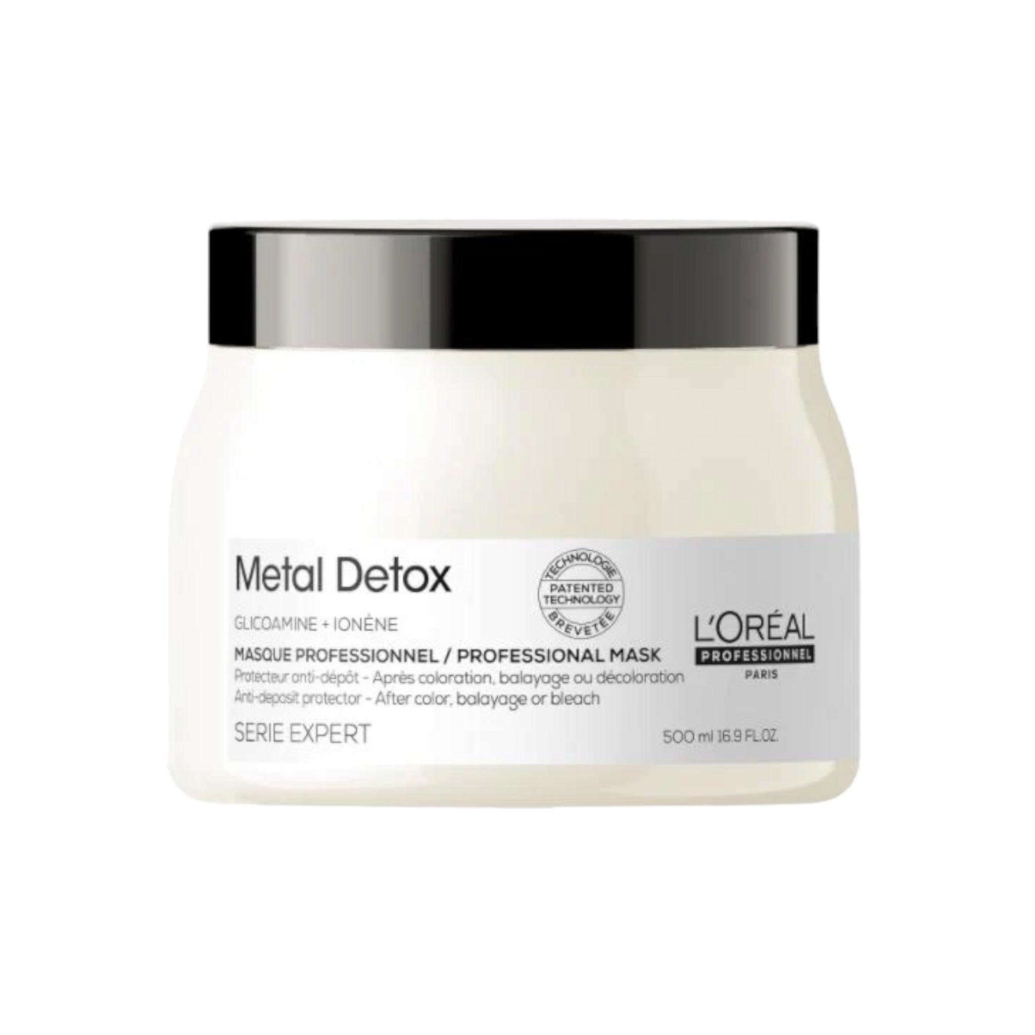 L'Oreal Professionnel Serie Expert Metal Detox Μάσκα Κατά των Μεταλλικών Στοιχείων 500ml