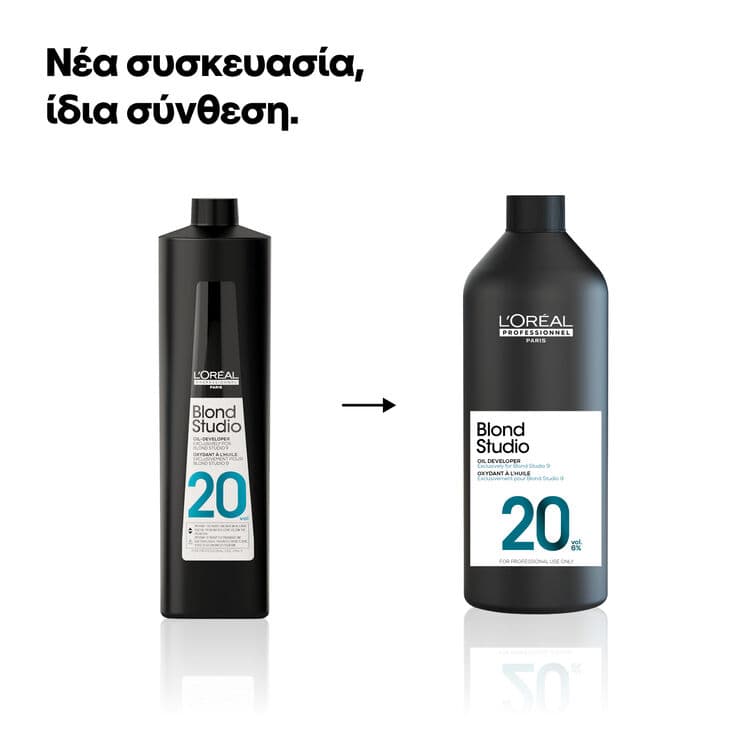 L'Oreal Professionnel Blond Studio Oil Developer Oxydant 20 Vol 1000ml