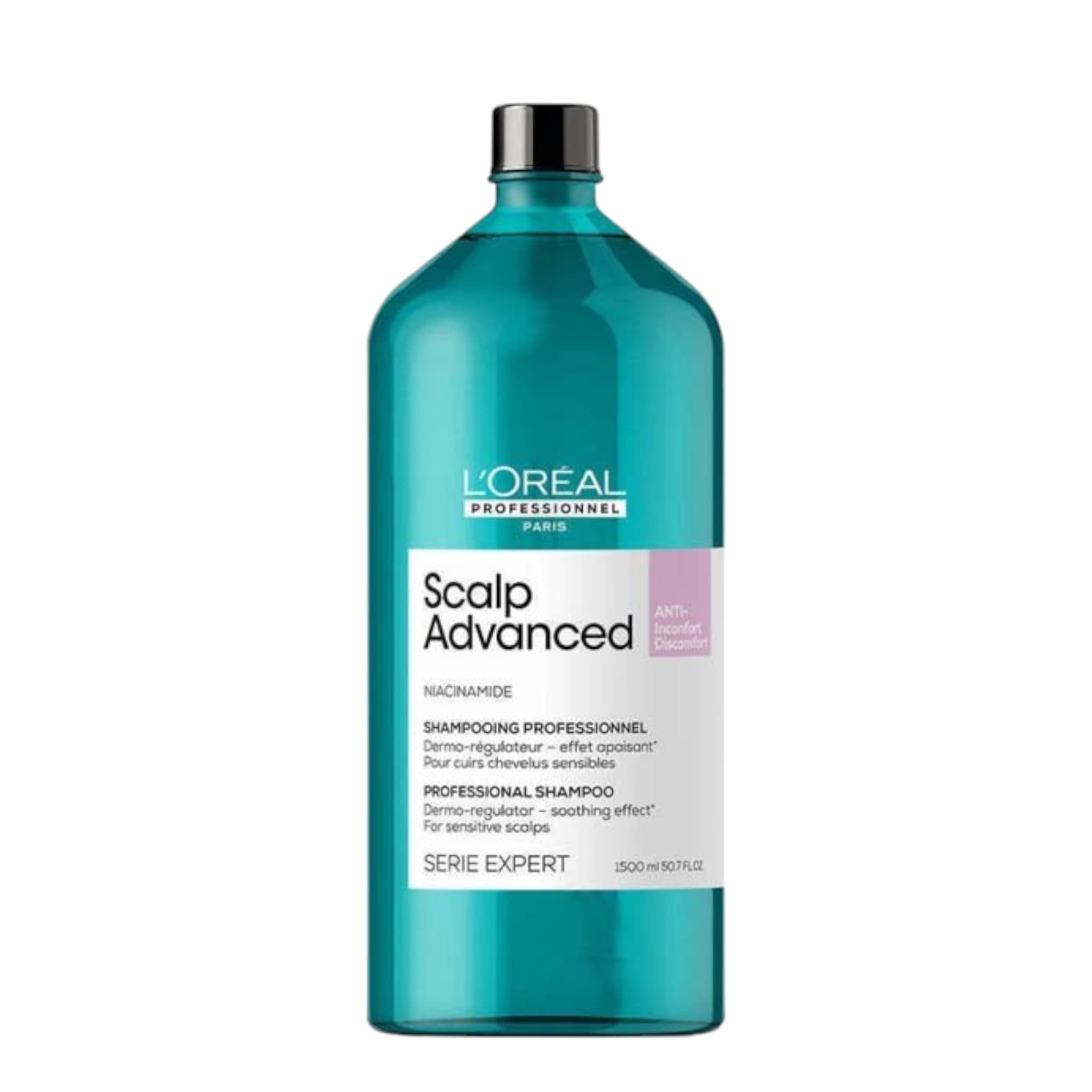 L'Oreal Professionnel Serie Expert Scalp A-Discomfort Σαμπουάν Για Το Ευαίσθητο Τριχωτό 1500ml