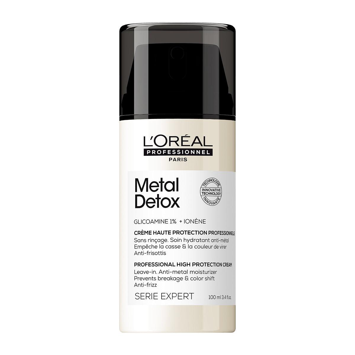 L'Oreal Professionnel Serie Expert Metal Detox Leave-in Κρέμα Μαλλιών 100ml