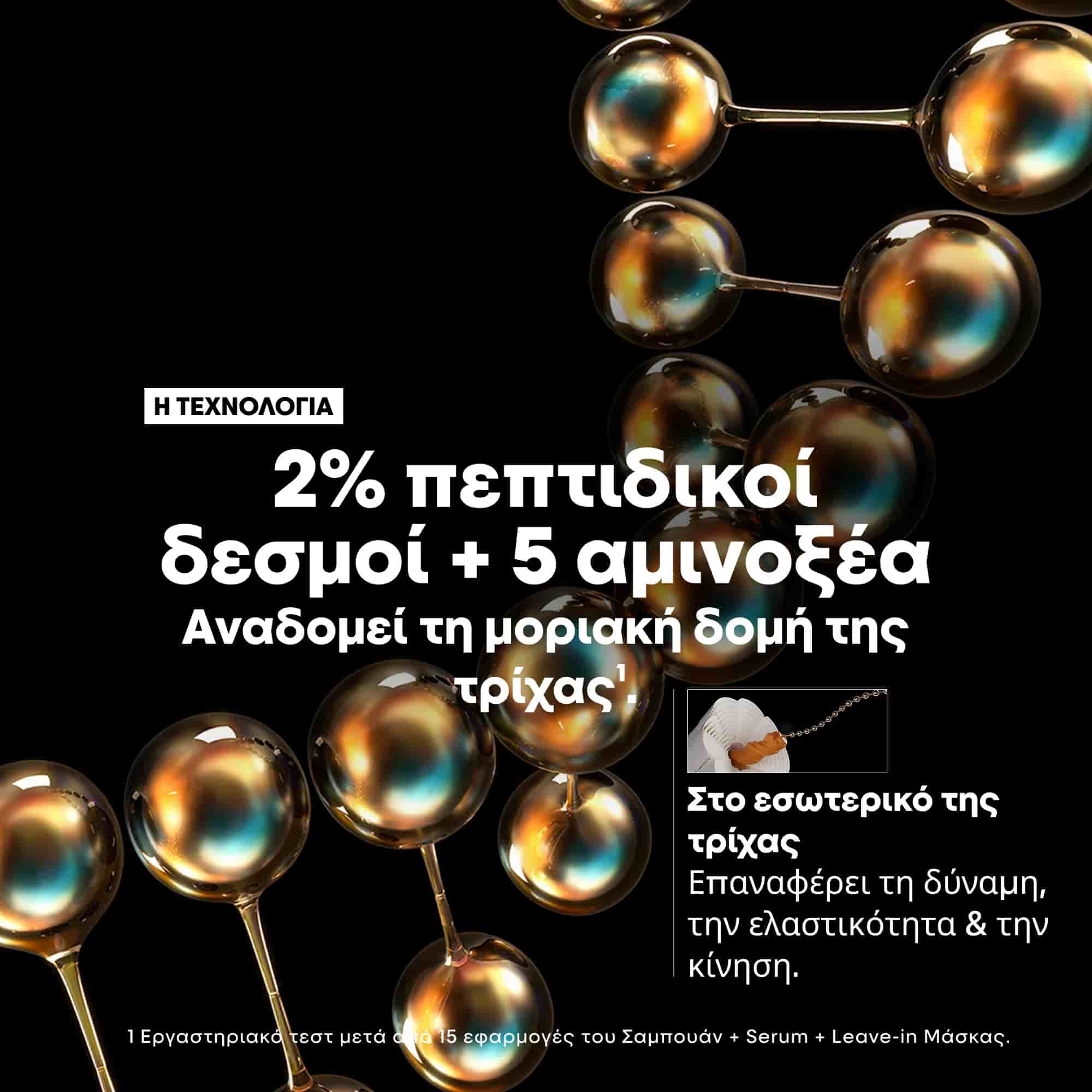 L’Oreal Professionnel Absolut Repair Molecular Μάσκα μοριακής επανόρθωσης για ταλαιπωρημένα μαλλιά 150ml