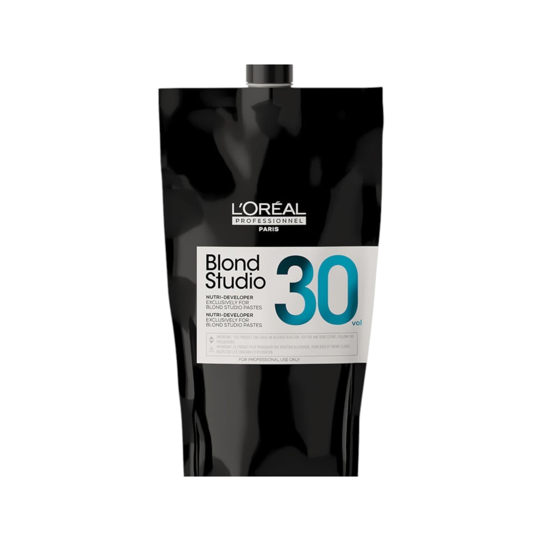 L'Oreal Professionnel Blond Studio Refill Oil Developer Oxydant 30 Vol Οξειδωτική Κρέμα 1000ml