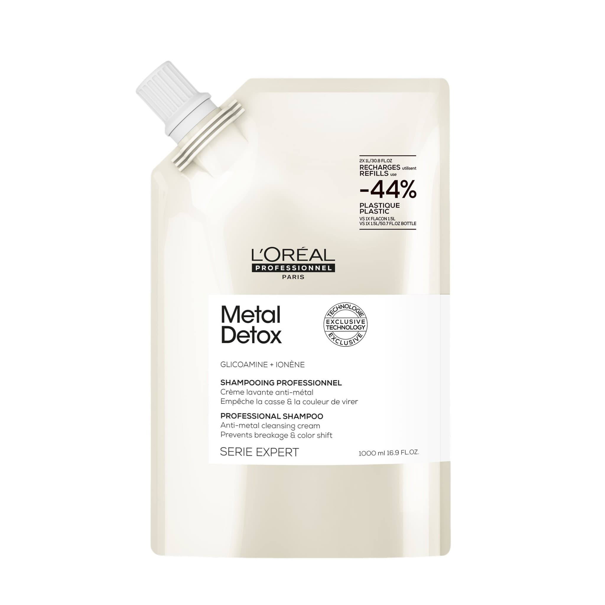L'Oreal Professionnel Serie Expert Metal Detox Refill Σαμπουάν Κατά Των Μεταλλικών Στοιχείων 1000ml 1