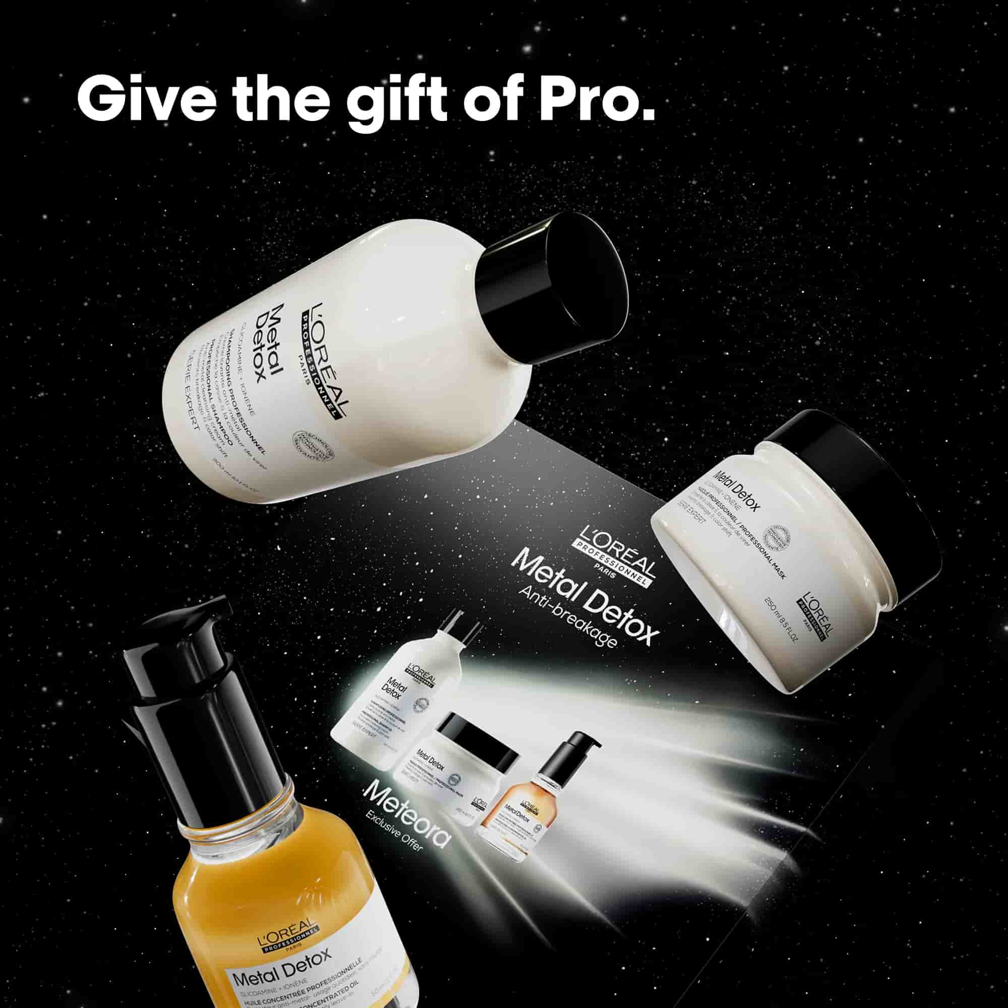 L'Oreal Professionnel Metal Detox Trio Gift Set για Λιγότερο Σπάσιμο 2