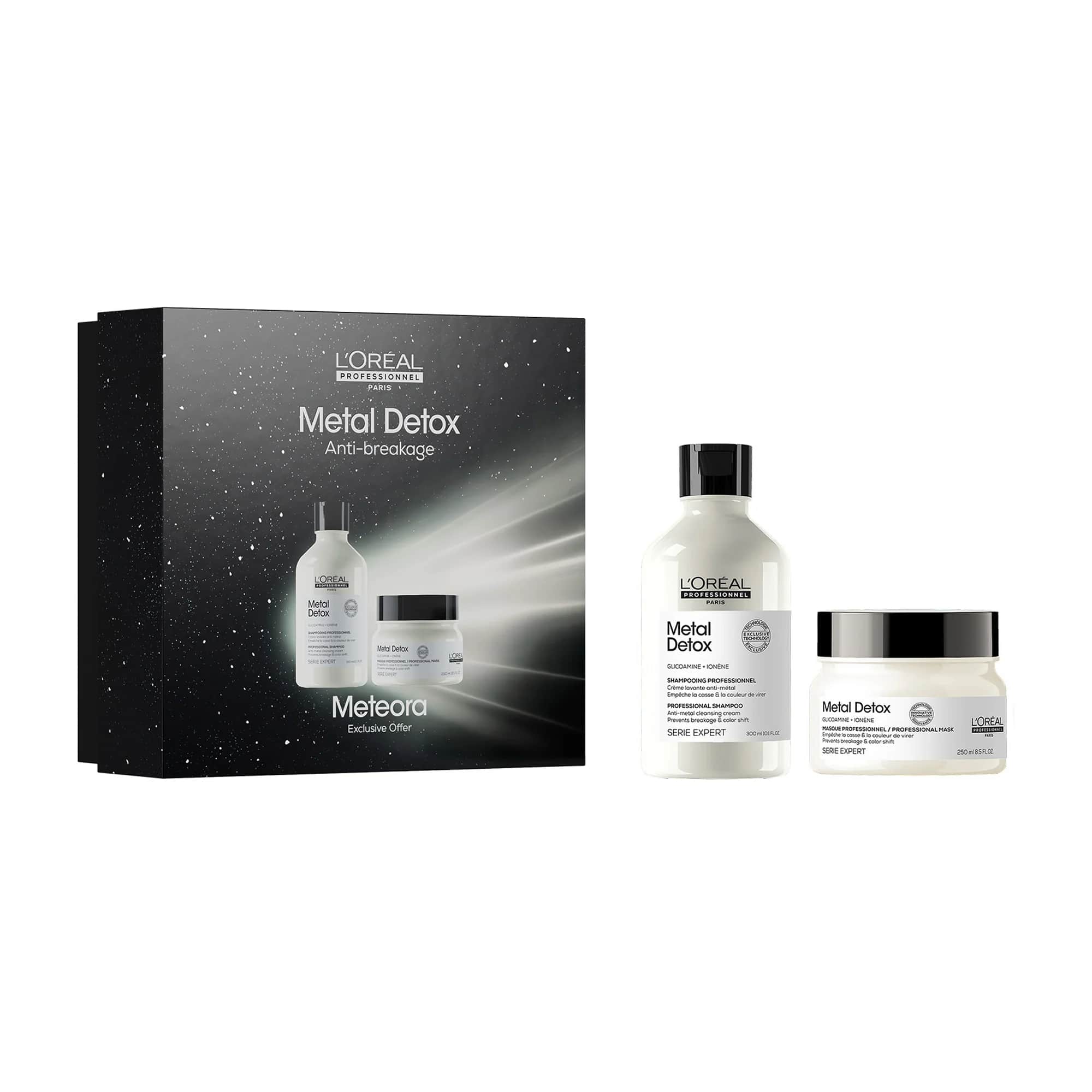 L'Oreal Professionnel Metal Detox Duo Set για Λιγότερο Σπάσιμο 1