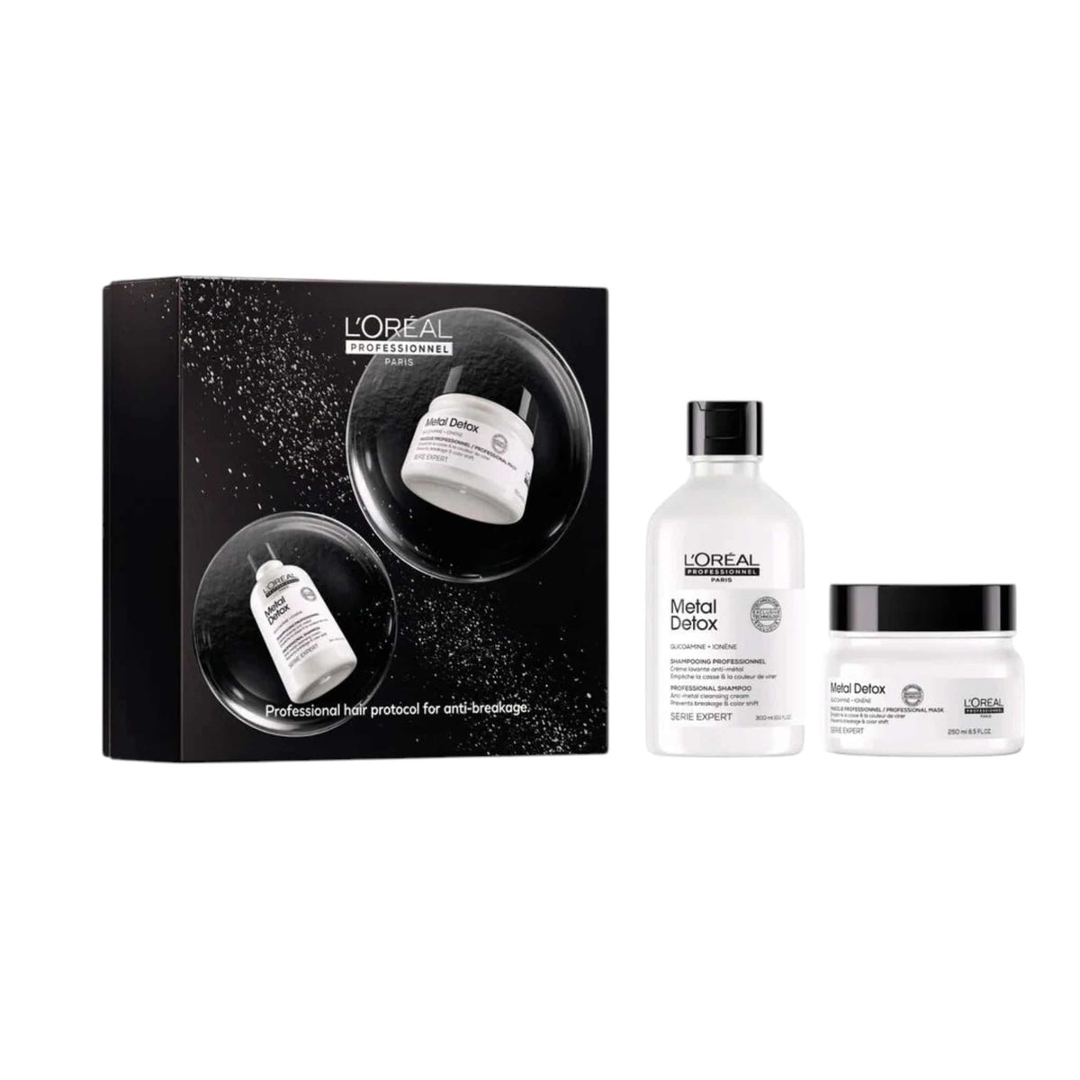 L'Oreal Professionnel Metal Detox Duo Σετ Προστασίας από το Σπάσιμο 1