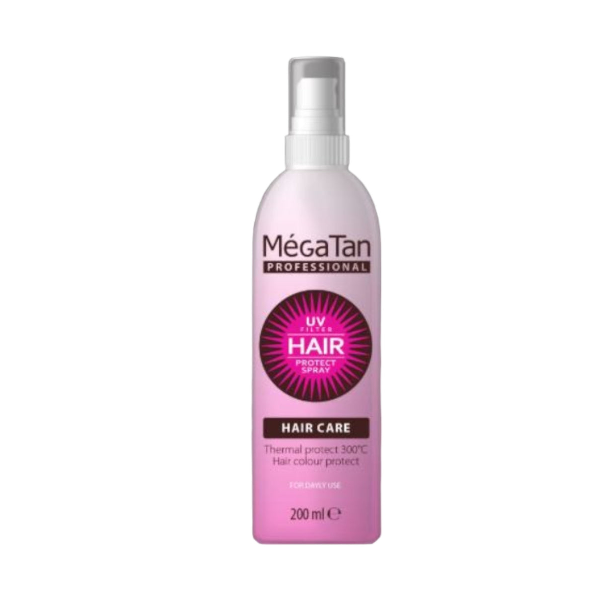 Mega Tan Professional Hair Care Protect Spray 200ml
