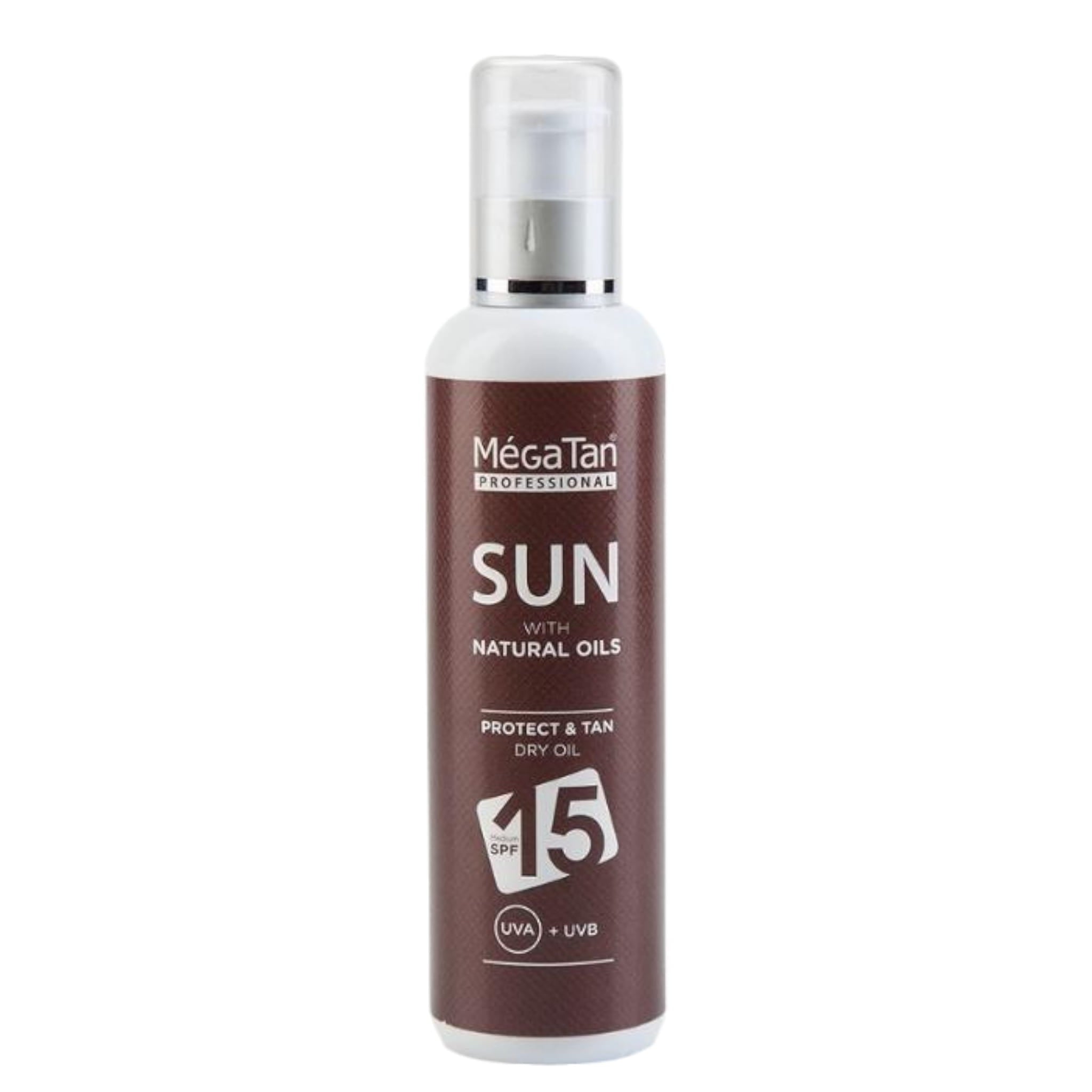 Mega Tan Professional Sunscreen Protect & Tan Dry Oil 160ml