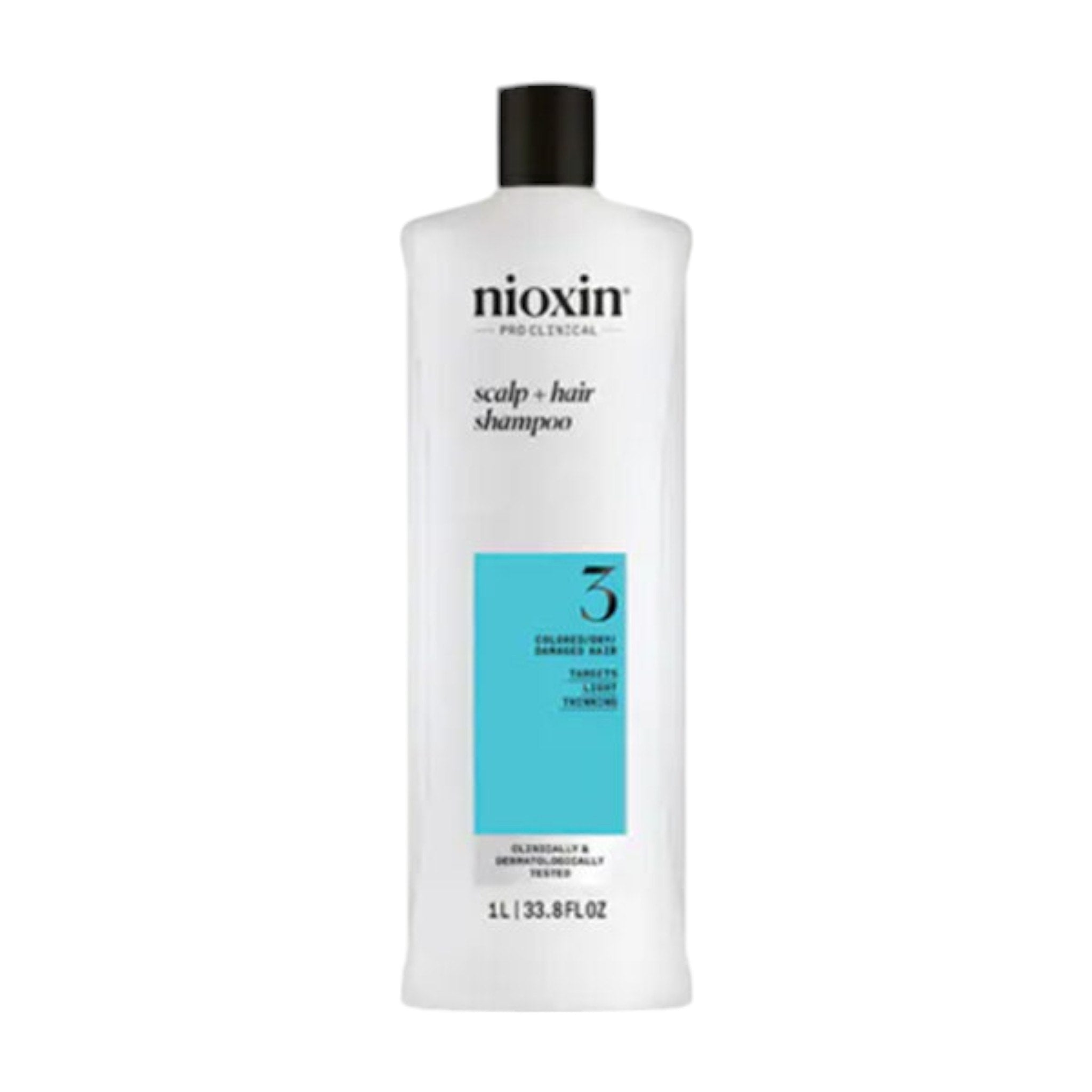 Nioxin Scalp & Hair Σύστημα 3 Σαμπουάν κατά της Τριχόπτωσης 1000ml