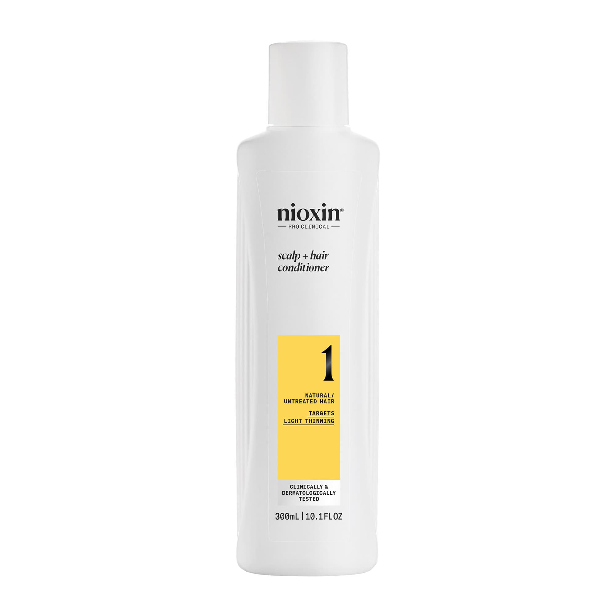 Nioxin Scalp & Hair Σύστημα 1 Conditioner Κατά της Τριχόπτωσης για Λεπτά Φυσικά Μαλλιά με Ελαφριά Αραίωση 300ml 1