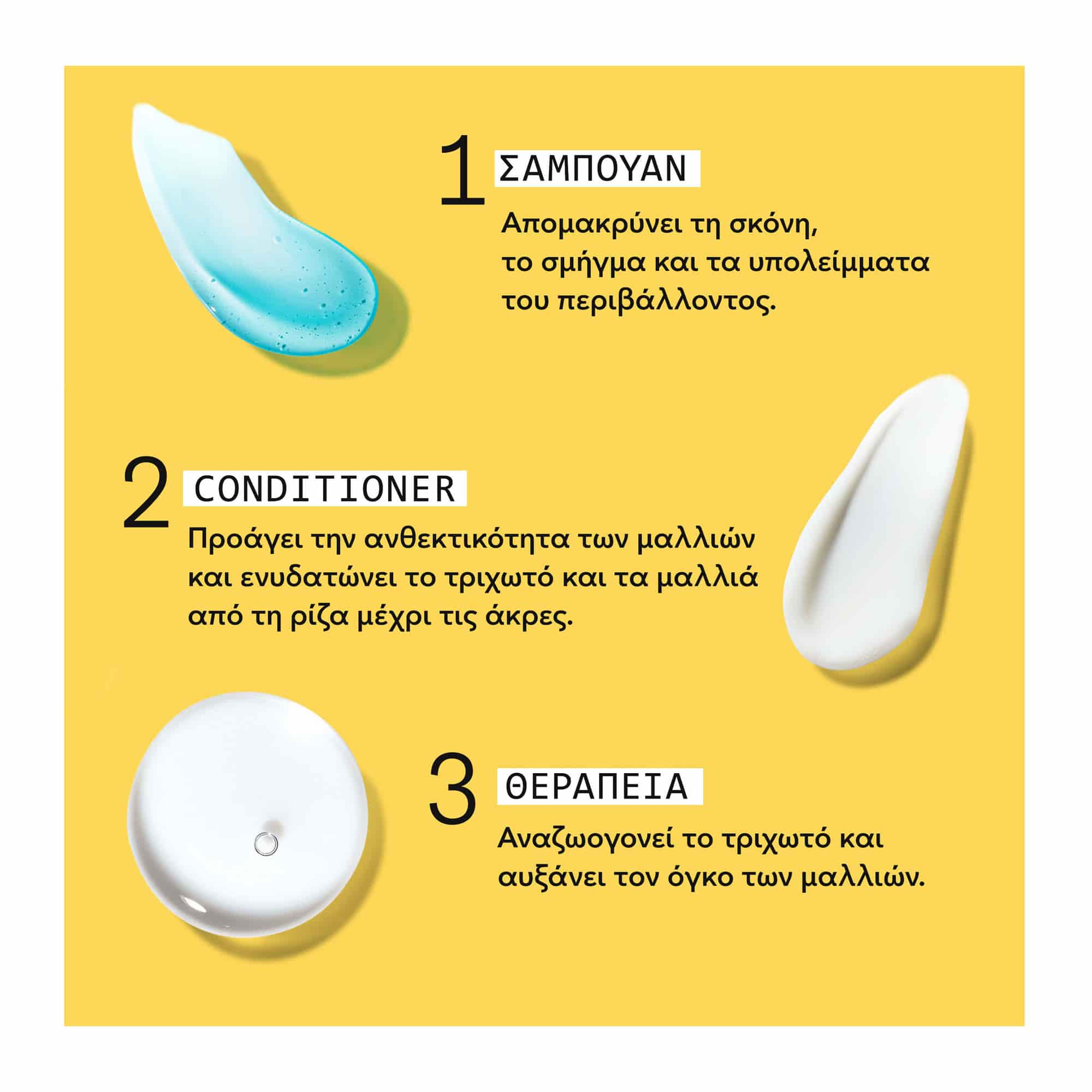 Nioxin Scalp & Hair Σύστημα 1 Conditioner Κατά της Τριχόπτωσης για Λεπτά Φυσικά Μαλλιά με Ελαφριά Αραίωση 300ml 4