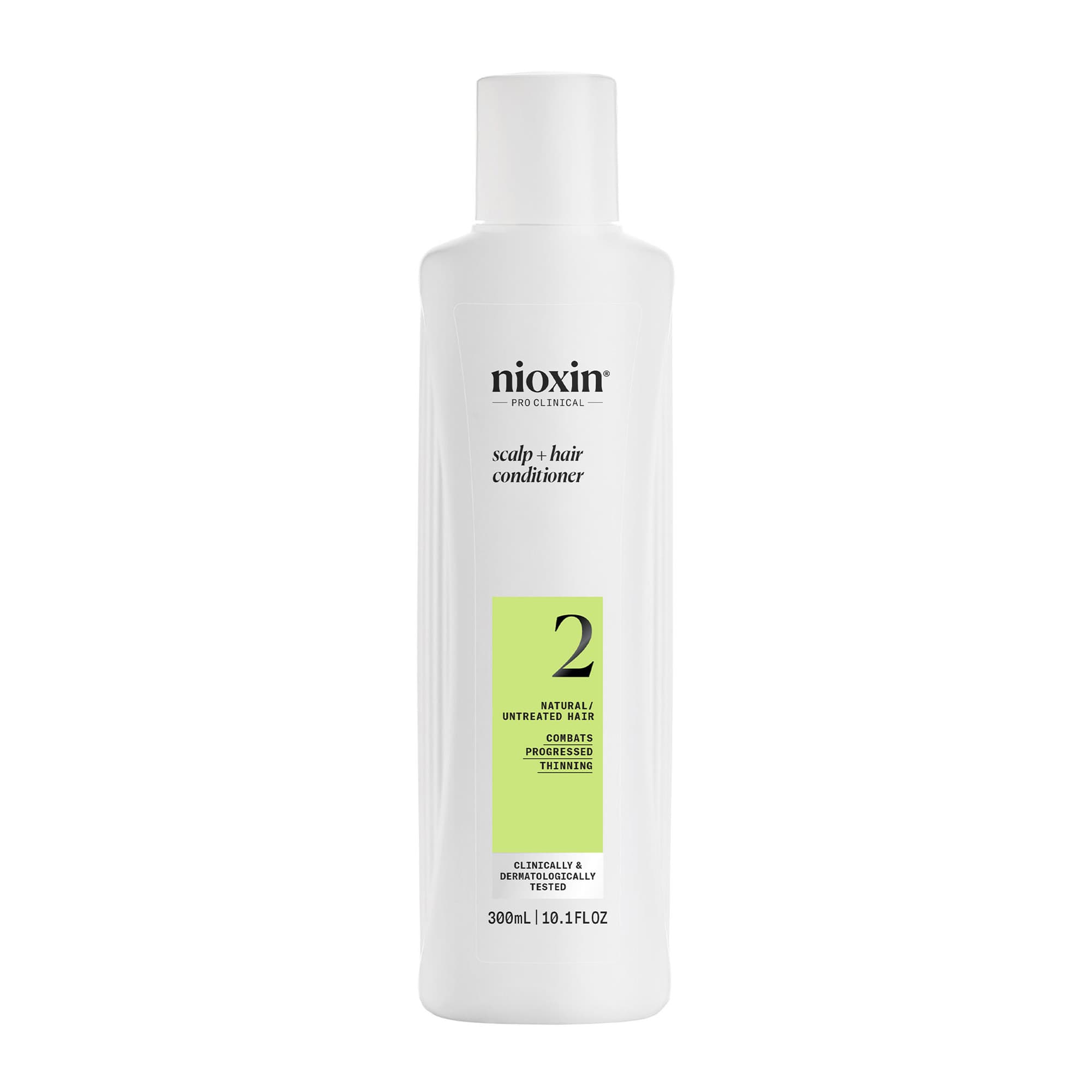 Nioxin Scalp & Hair Σύστημα 2 Conditioner Κατά της Τριχόπτωσης για Λεπτά Φυσικά Μαλλιά με Έντονη Αραίωση 300ml 1