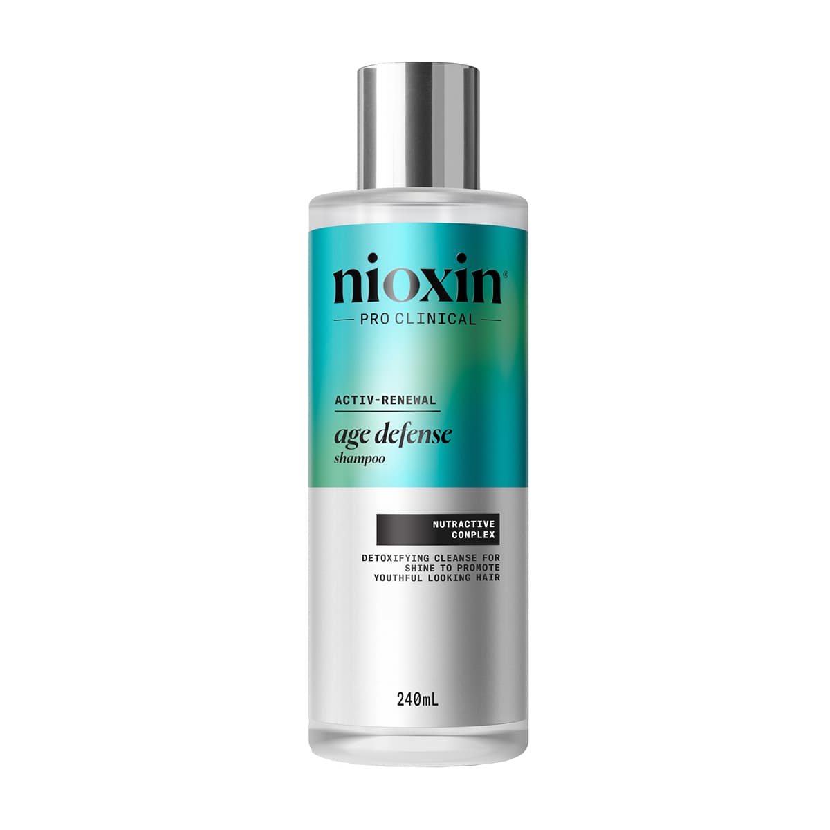 Nioxin Age Defense Σαμπουάν Αναζωογόνησης Χωρίς Θειικά Άλατα 240ml 1