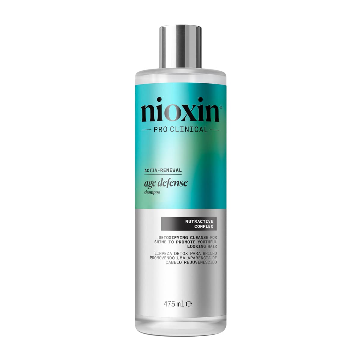Nioxin Age Defense Σαμπουάν Αναζωογόνησης Χωρίς Θειικά Άλατα 475ml 1