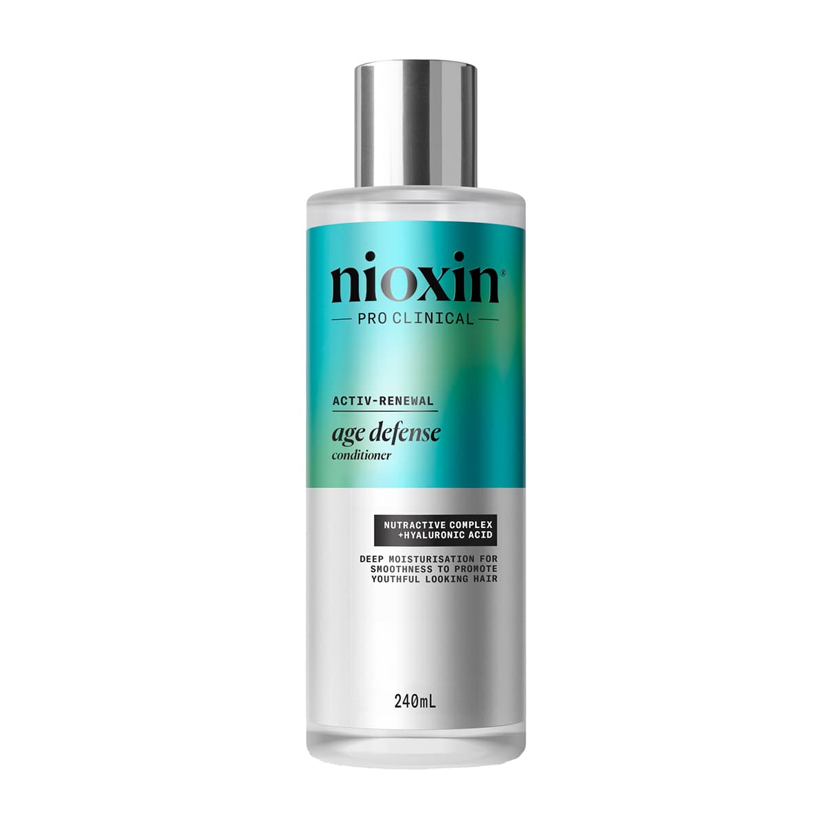 Nioxin Age Defense Conditioner Μαλακτική Κρέμα Μαλλιών Για Αναζωογόνηση 240ml 1