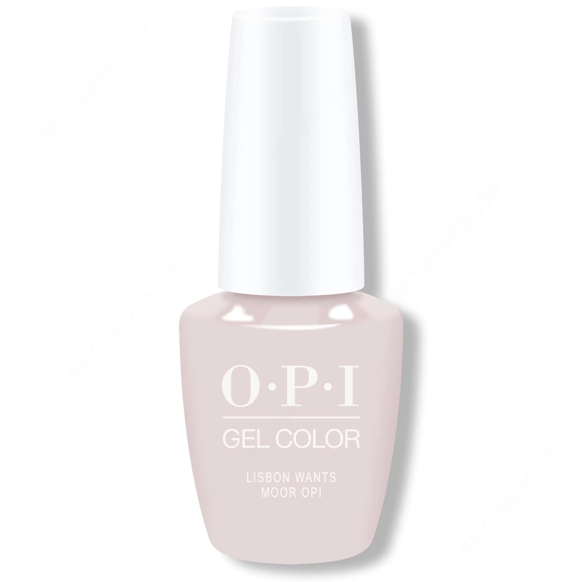 Opi Gel Color Intelli-Gel Technology 15ml