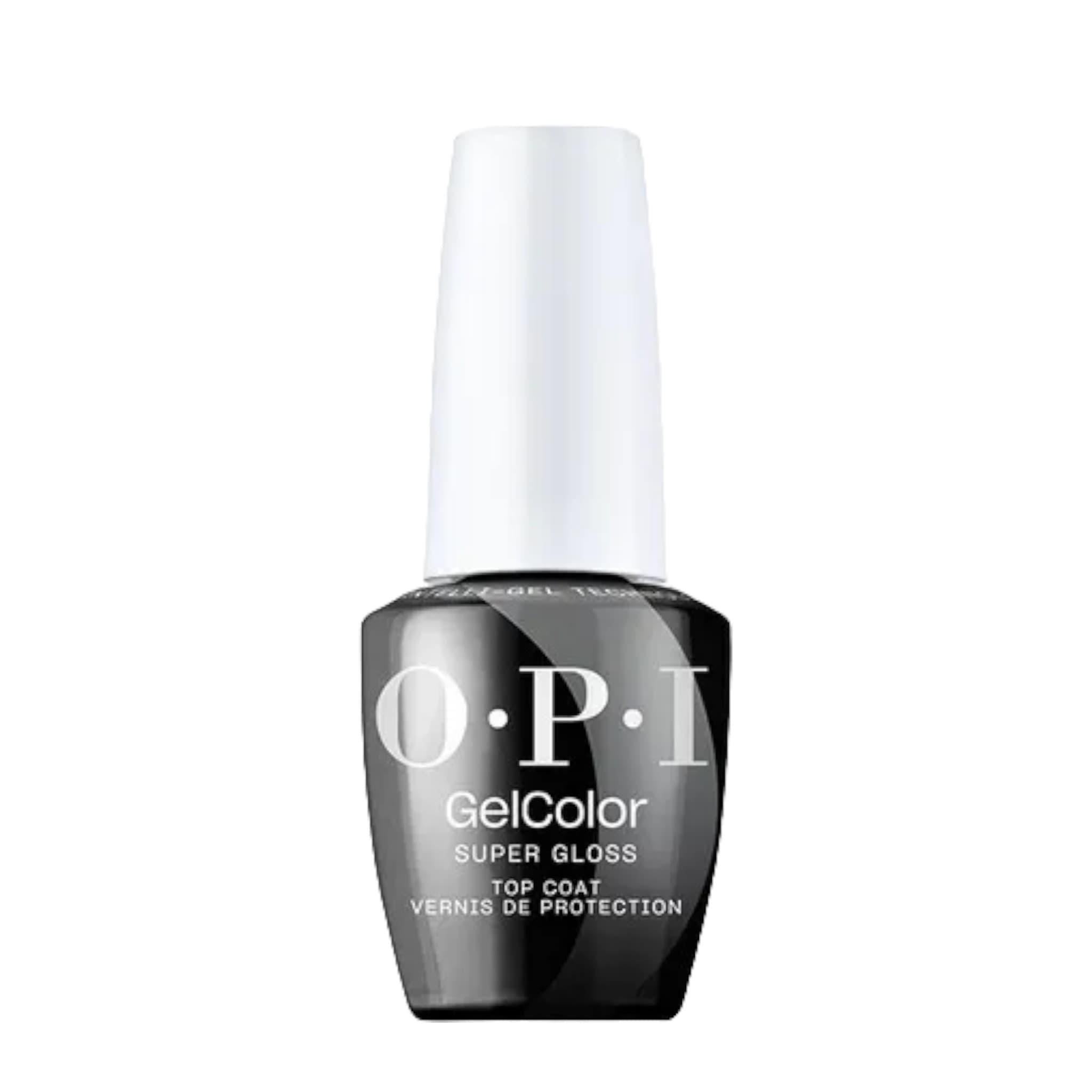 Opi Gel Color Intelli-Gel Technology Top Coat Super Gloss 15ml