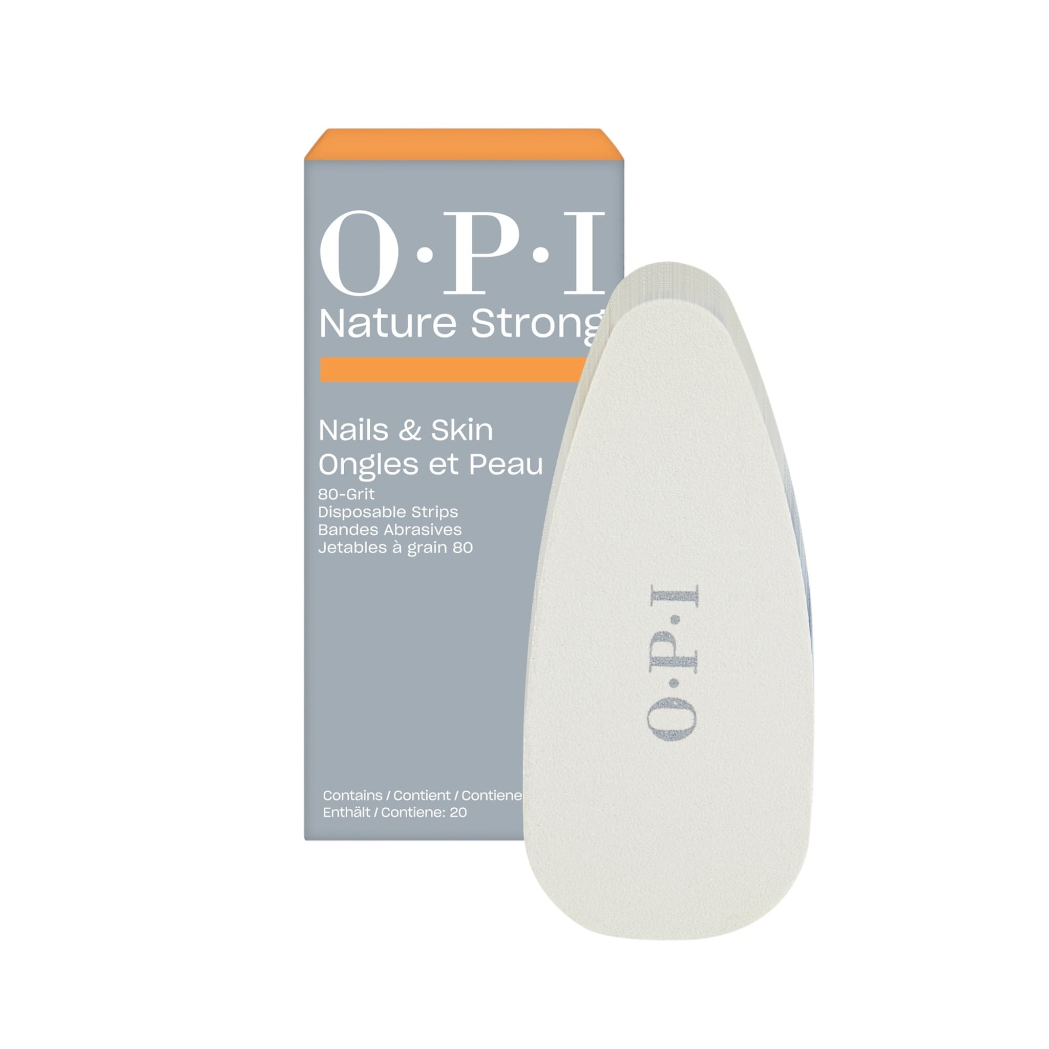 OPI Nature Strong Skin Care Ανταλλακτικό Ράσπας 80grit 2