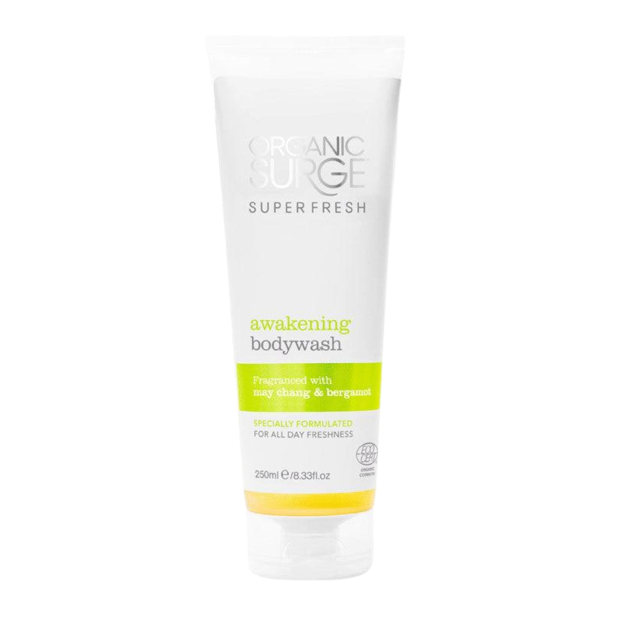 Organic Surge Super Fresh Awakening Body Wash 250ml