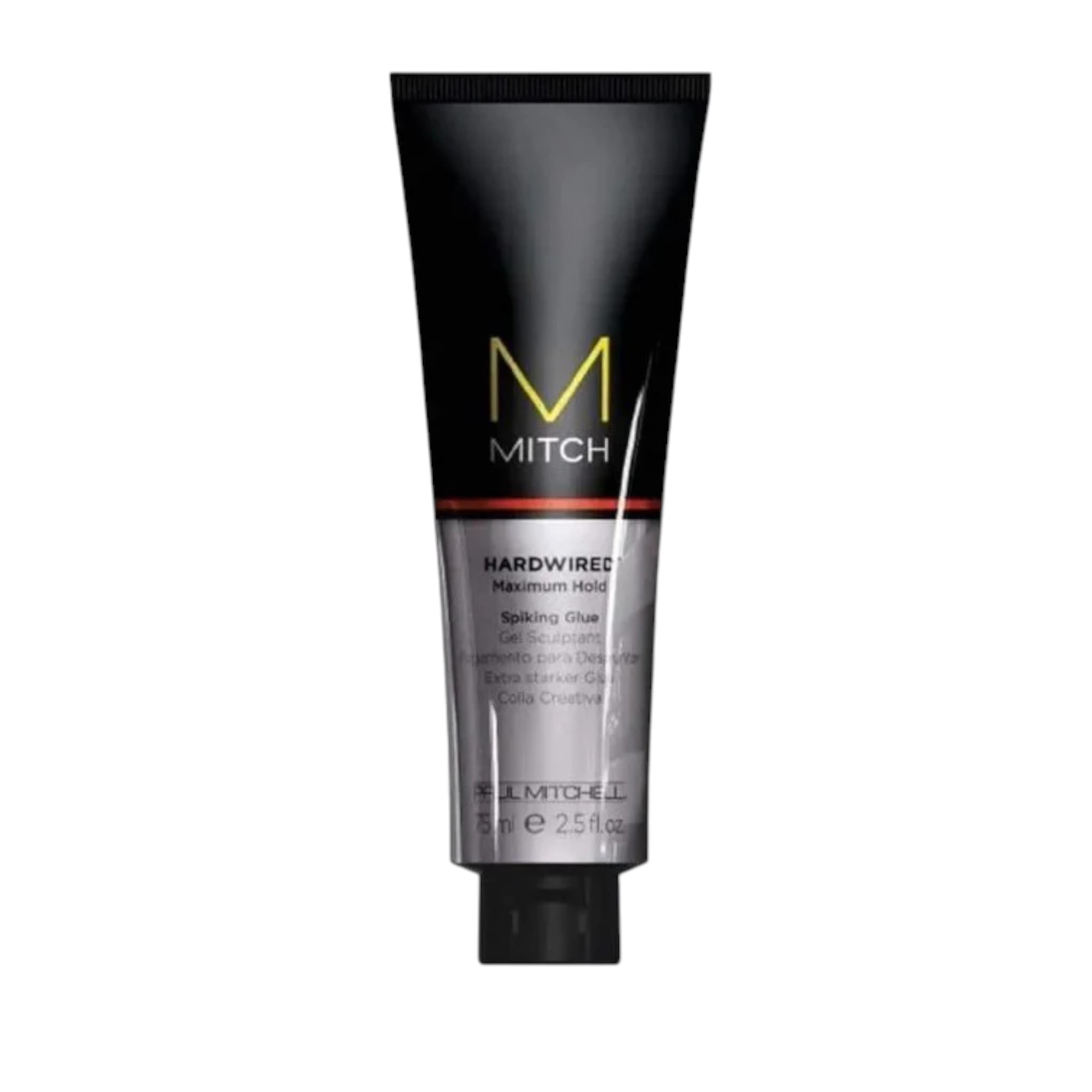Paul Mitchell Mitch Hardwired Spiking Glue Τζελ Μαλλιών με Πολύ Δυνατό Κράτημα 75ml 1