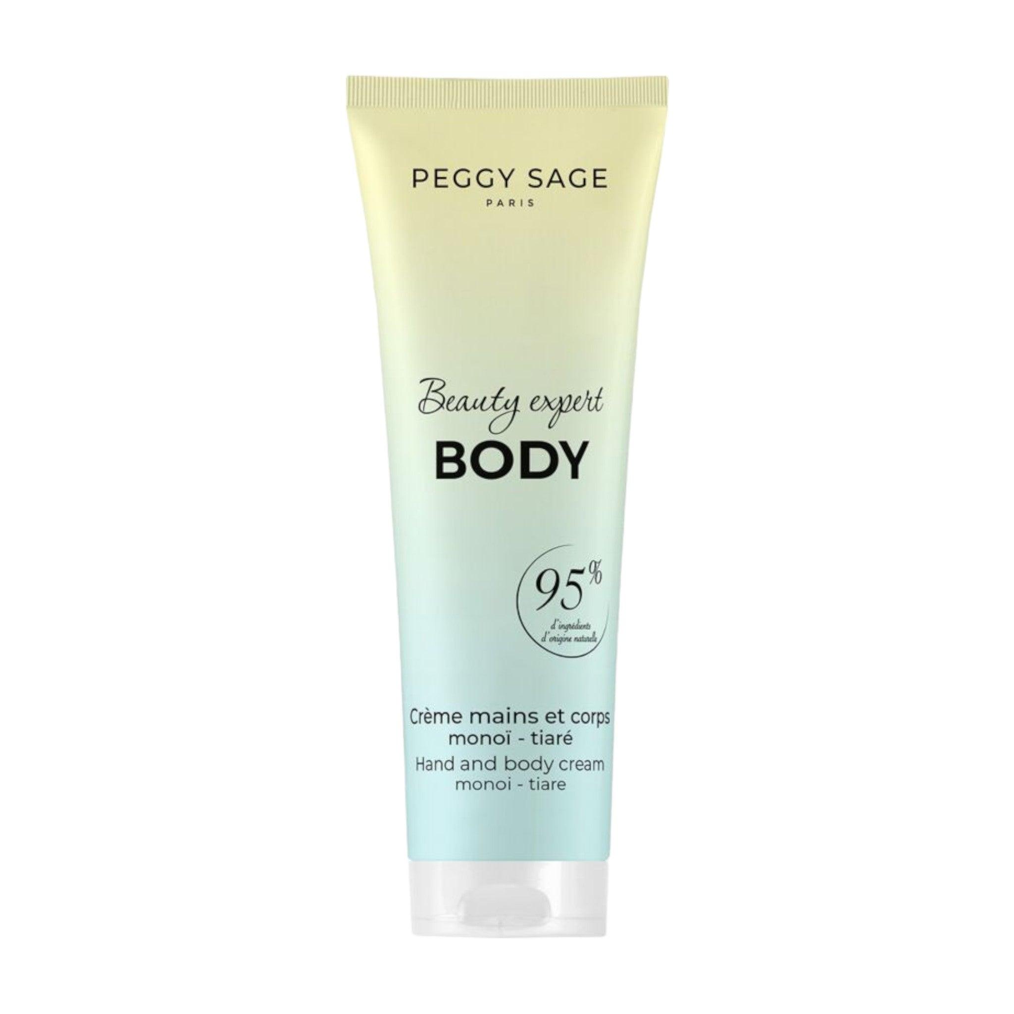 Peggy Sage Hand & Body Cream Monoi-Tiare 100ml