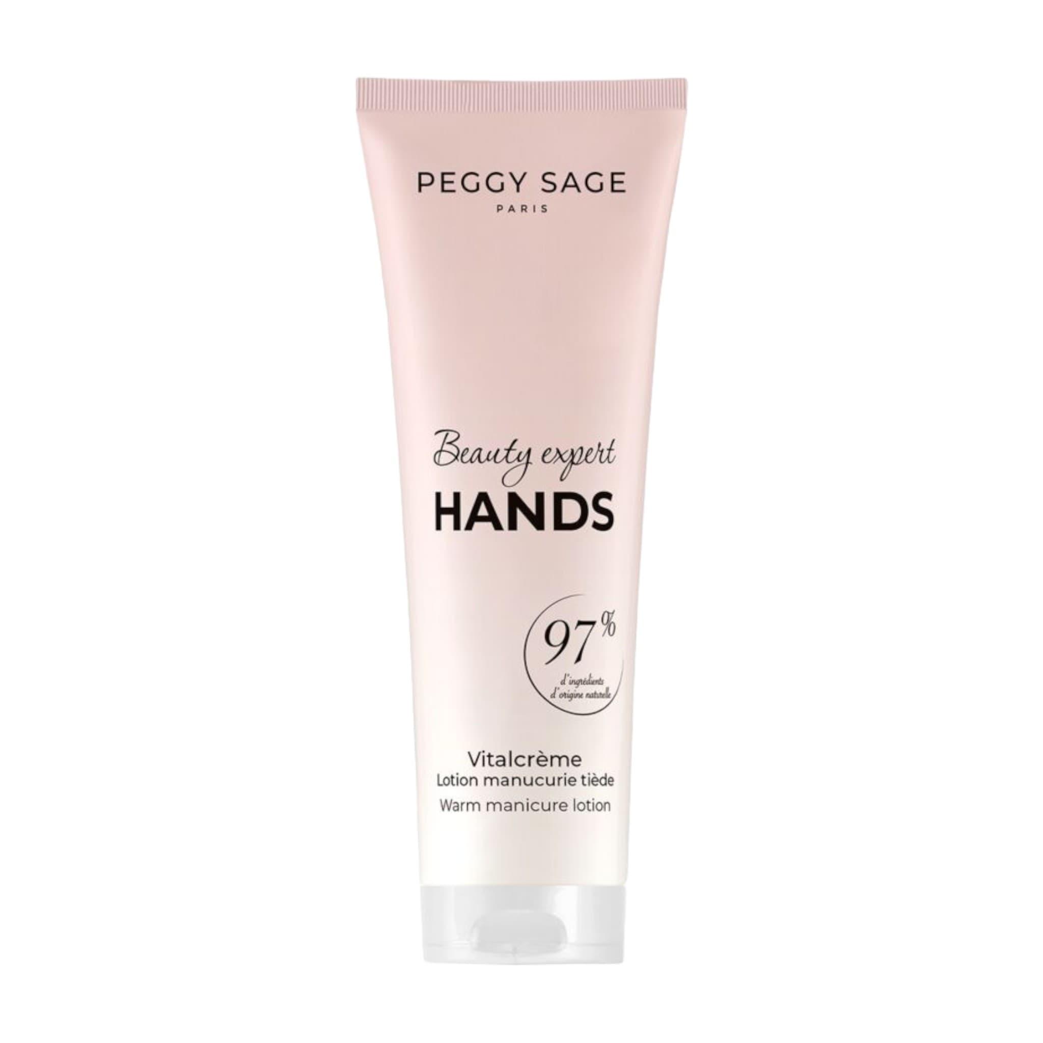 Peggy Sage Beauty Expert Hands Balm Provitamins Warm Manicure 100ml