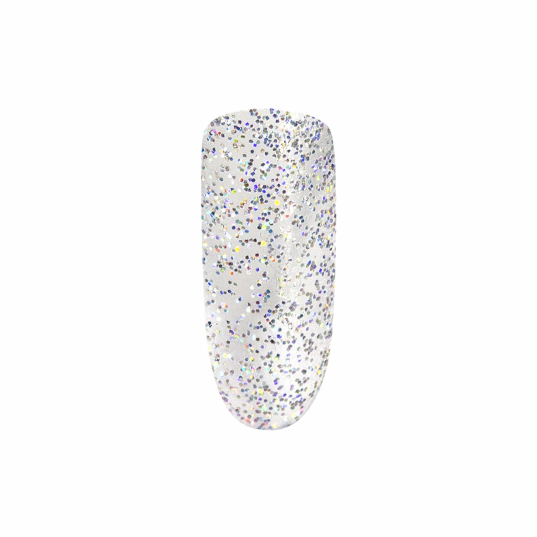 Peggy Sage Holographic Glitter Top Coat Mini 5ml