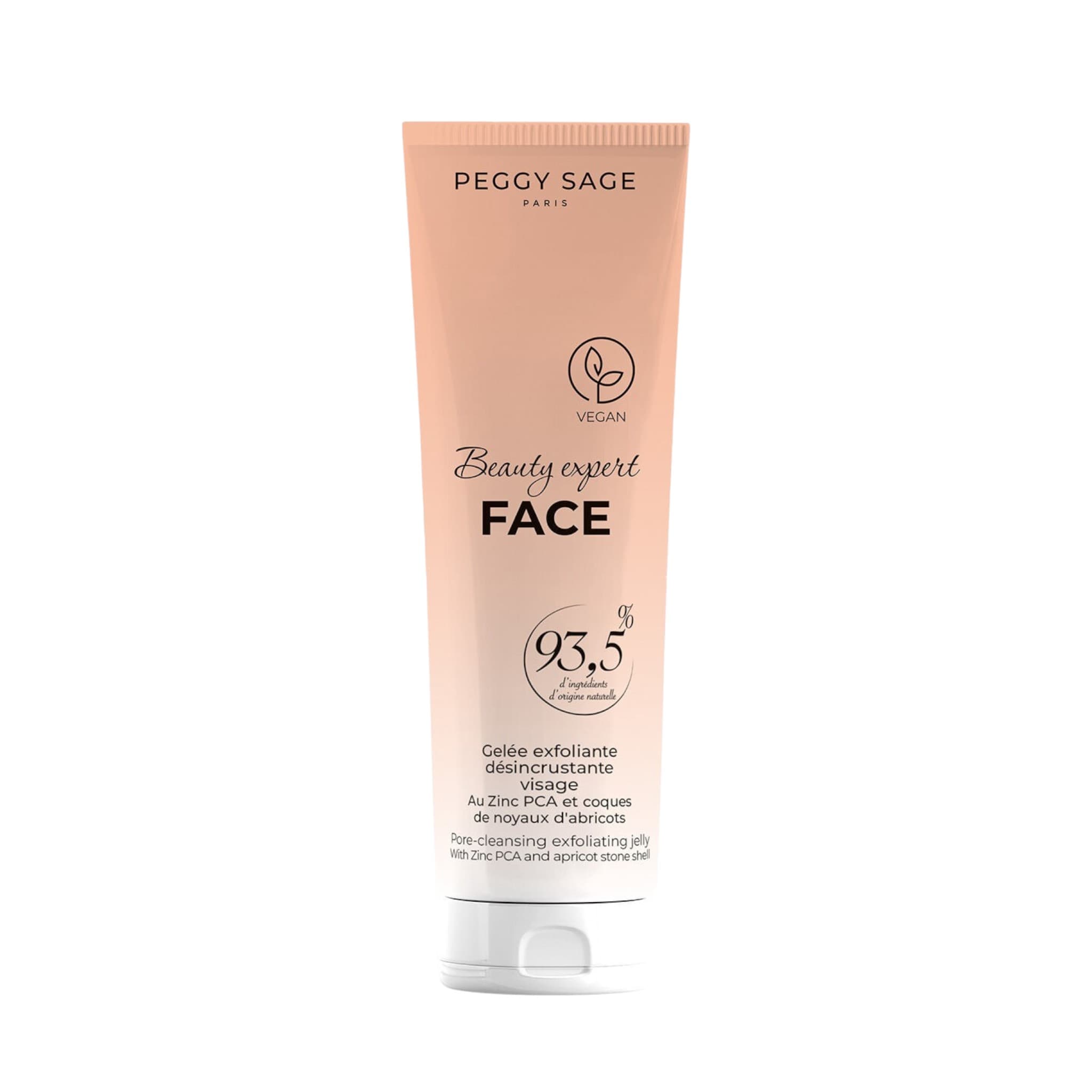 Peggy Sage Beauty Expert Face Pore Cleansing Exfoliating Jelly Απολεπιστικό Τζελ Καθαρισμού Προσώπου 100ml 1