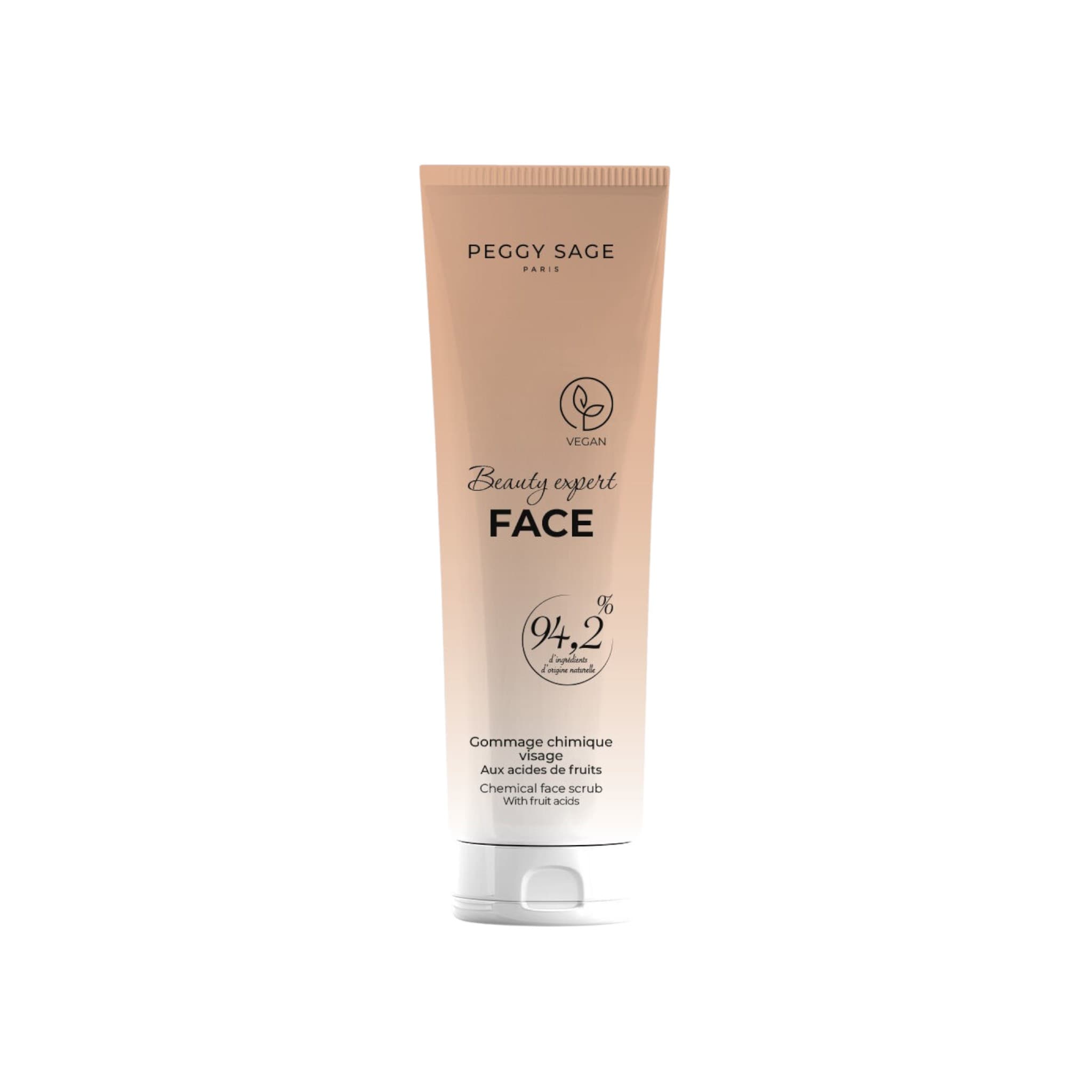 Peggy Sage Beauty Expert Face Chemical Face Scrub Χημικό Απολεπιστικό Προσώπου 100ml 1
