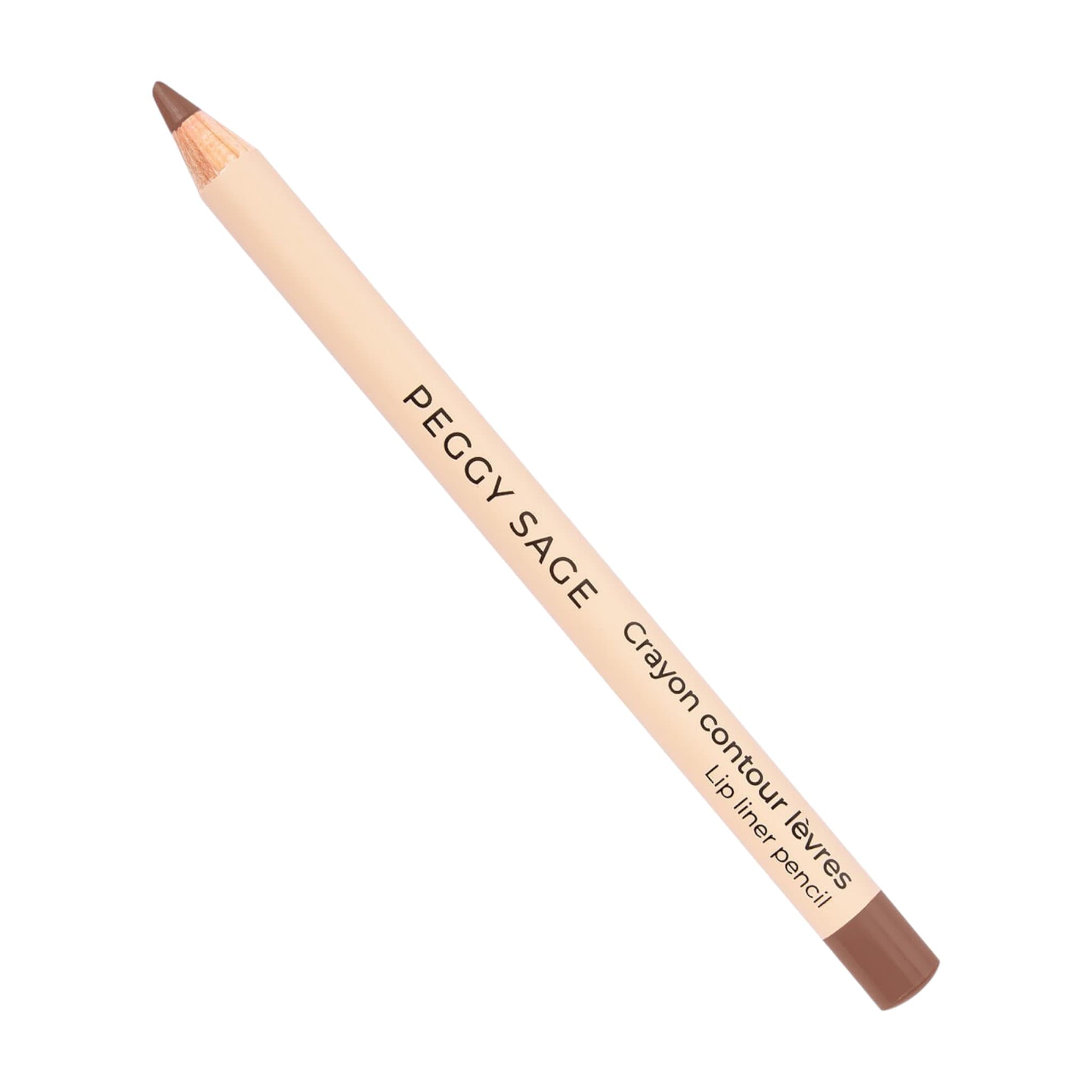 Peggy Sage Kohl Lip Liner Pencil Marron Glace Μολύβι Χειλιών 0.9gr 1