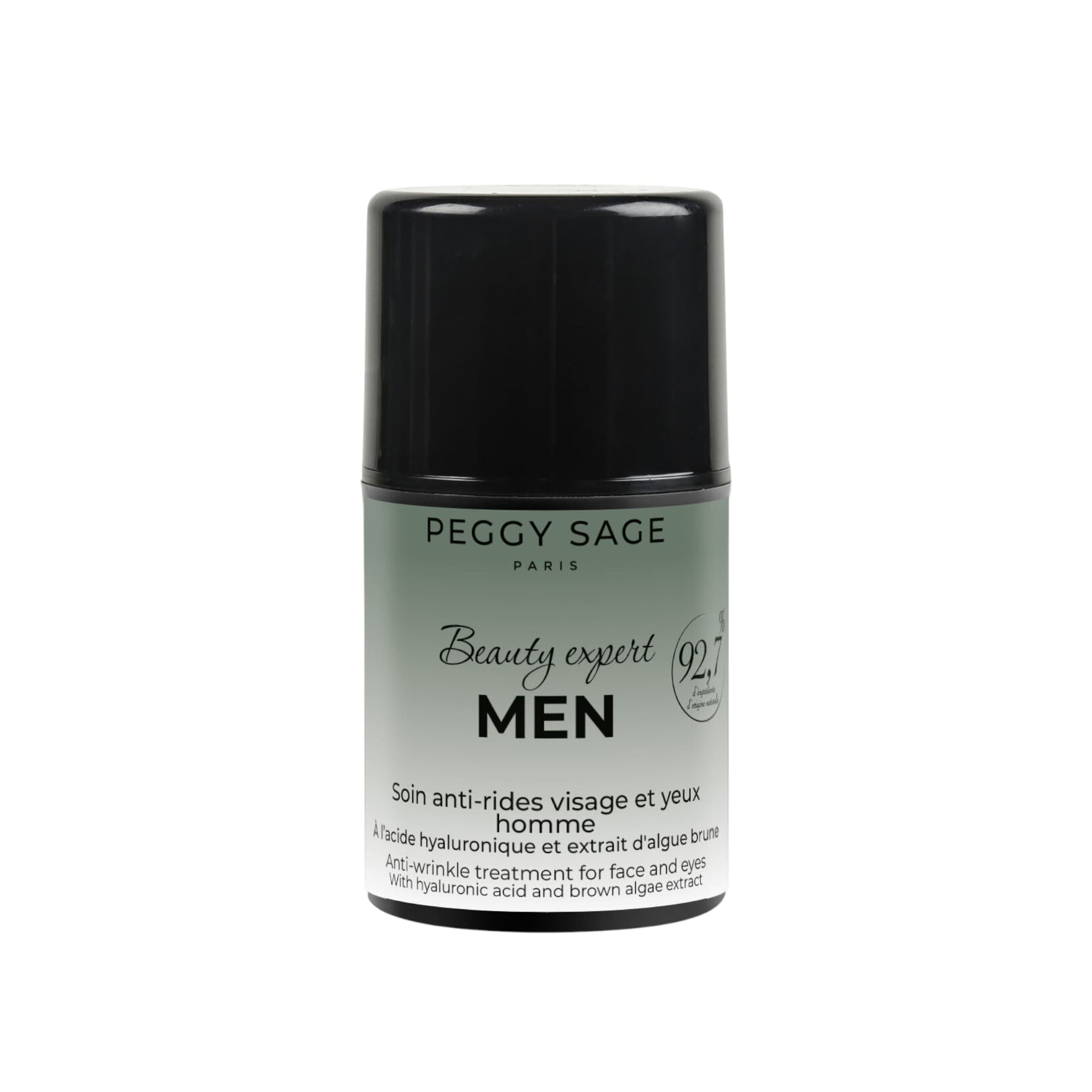 Peggy Sage Beauty Expert Men Αντιρυτιδική Περιποίηση Προσώπου και Ματιών για Άνδρες 50ml 1