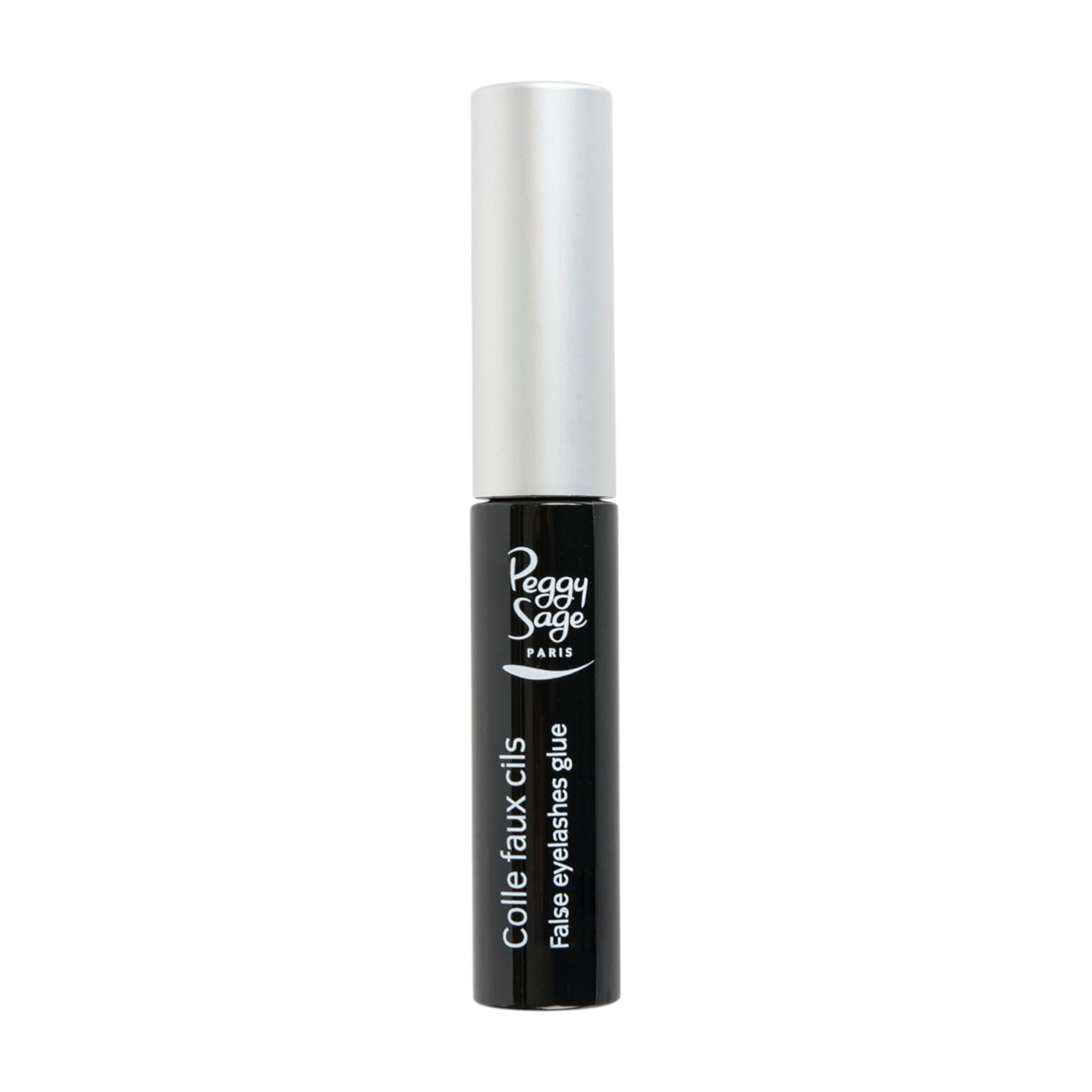 Peggy Sage False Eyelashes Glue Διάφανη Κόλλα για Ψεύτικες Βλεφαρίδες με Πινέλο 5g 1