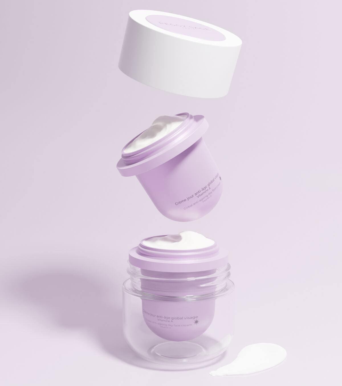 Peggy Sage Royalift Global Anti-Ageing Refill Ανταλλακτικό Κρέμα Ημέρας Αντιγήρανσης με Βιταμίνη A για Πρόσωπο 50ml 2