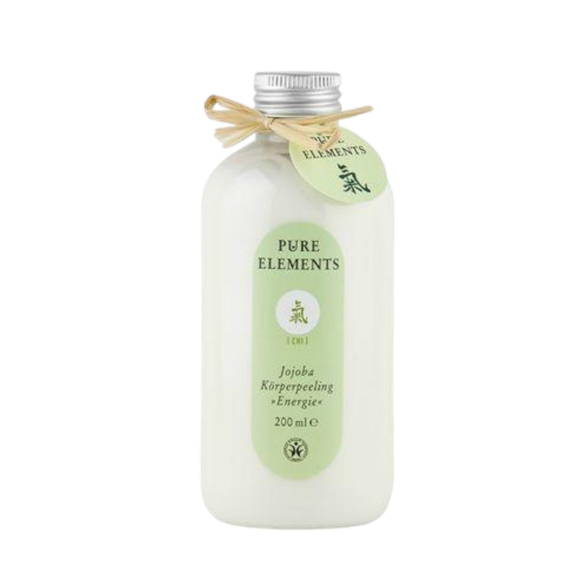 Pure Elements Peeling Σώματος με Jojoba, Αμυγδαλέλαιο, Βούτυρο Καριτέ & Βιταμίνη Ε 200ml