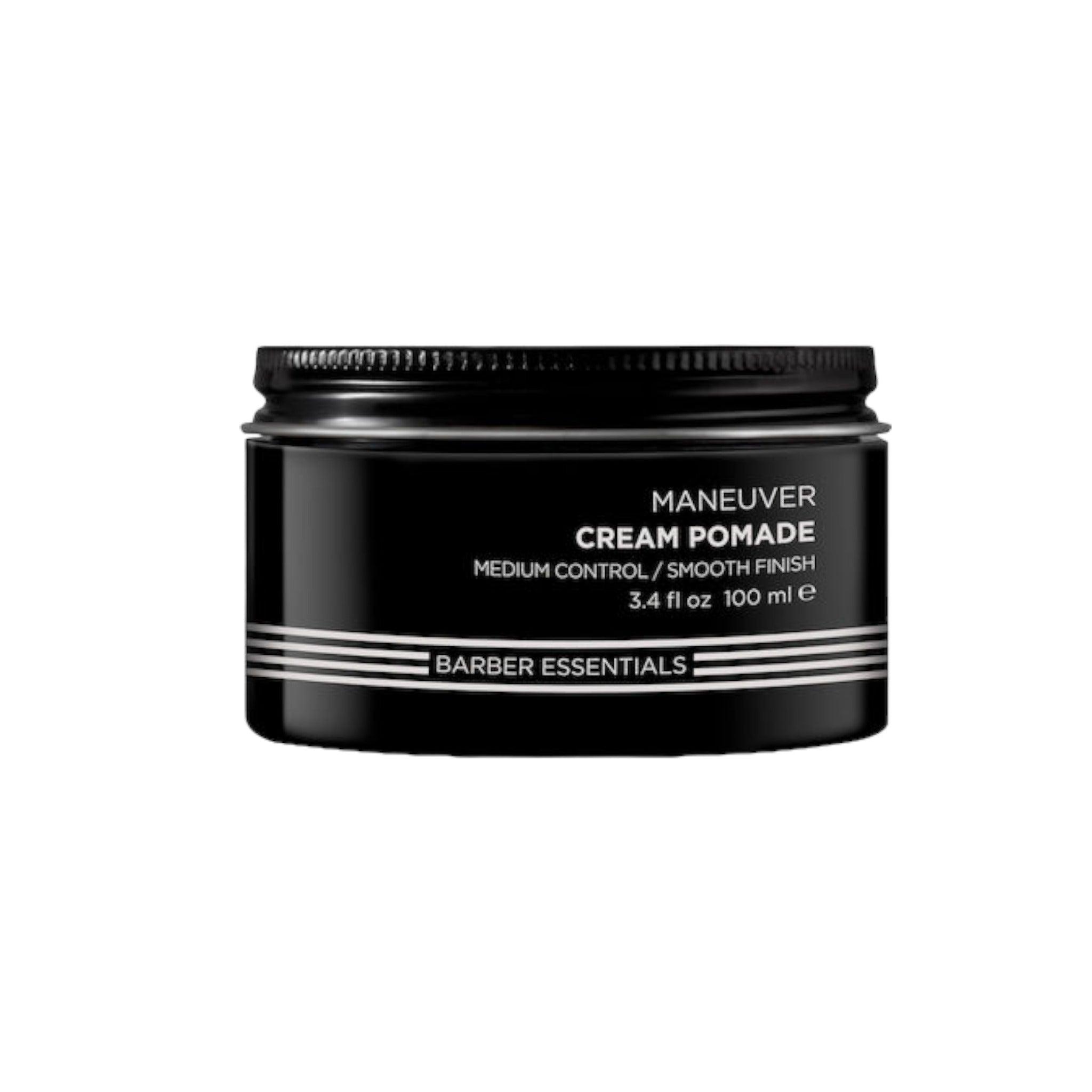 Redken Brews Maneuver Πομάδα Cream Για Διακριτική Λάμψη 100ml