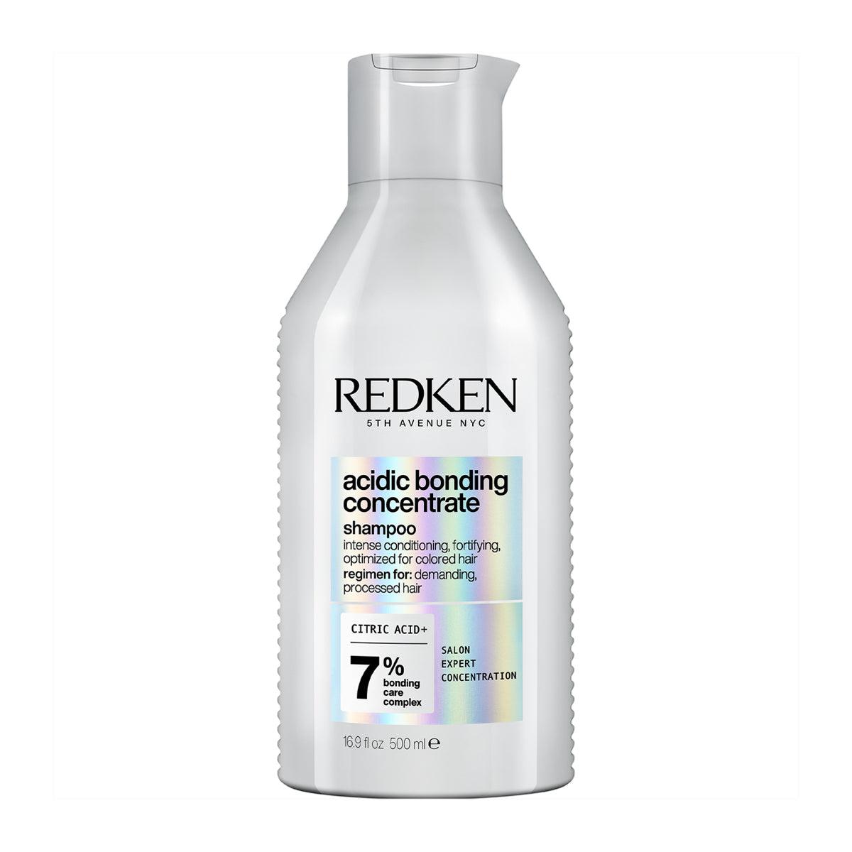 Redken Acidic Bonding Concentrate Σαμπουάν Για Ξηρά Ταλαιπωρημένα & Βαμμένα Μαλλιά 500ml