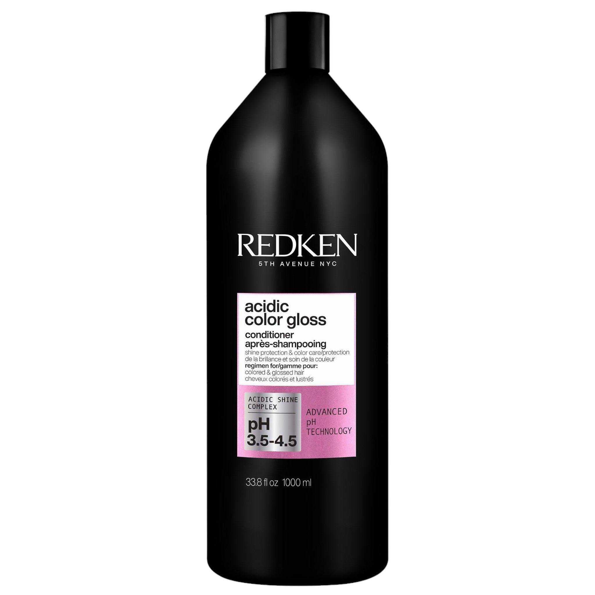 Redken Acidic Color Gloss Conditioner για Λαμπερό Χρώμα 1000ml