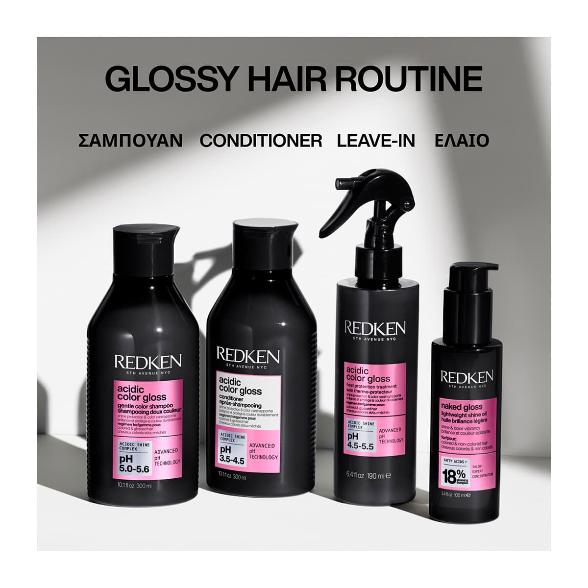 Redken Acidic Color Gloss Naked Gloss Έλαιο Λάμψης 100ml 5
