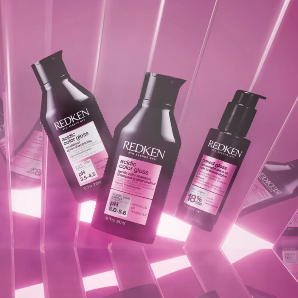 Redken Acidic Color Gloss Holiday Set για Θαμπά Βαμμένα Μαλλιά 2