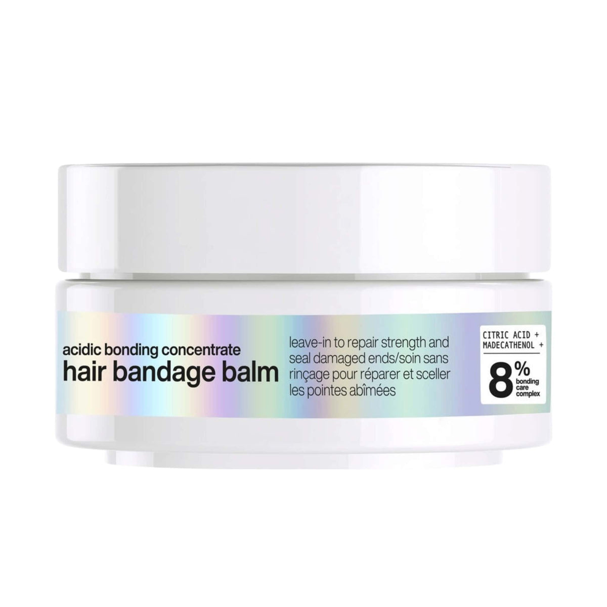 Redken Acidic Bonding Concentrate Hair Bandage Balm 75ml για ξηρές και ταλαιπωρημένες άκρες με λείανση, ενυδάτωση και θερμοπροστασία έως 230°C.