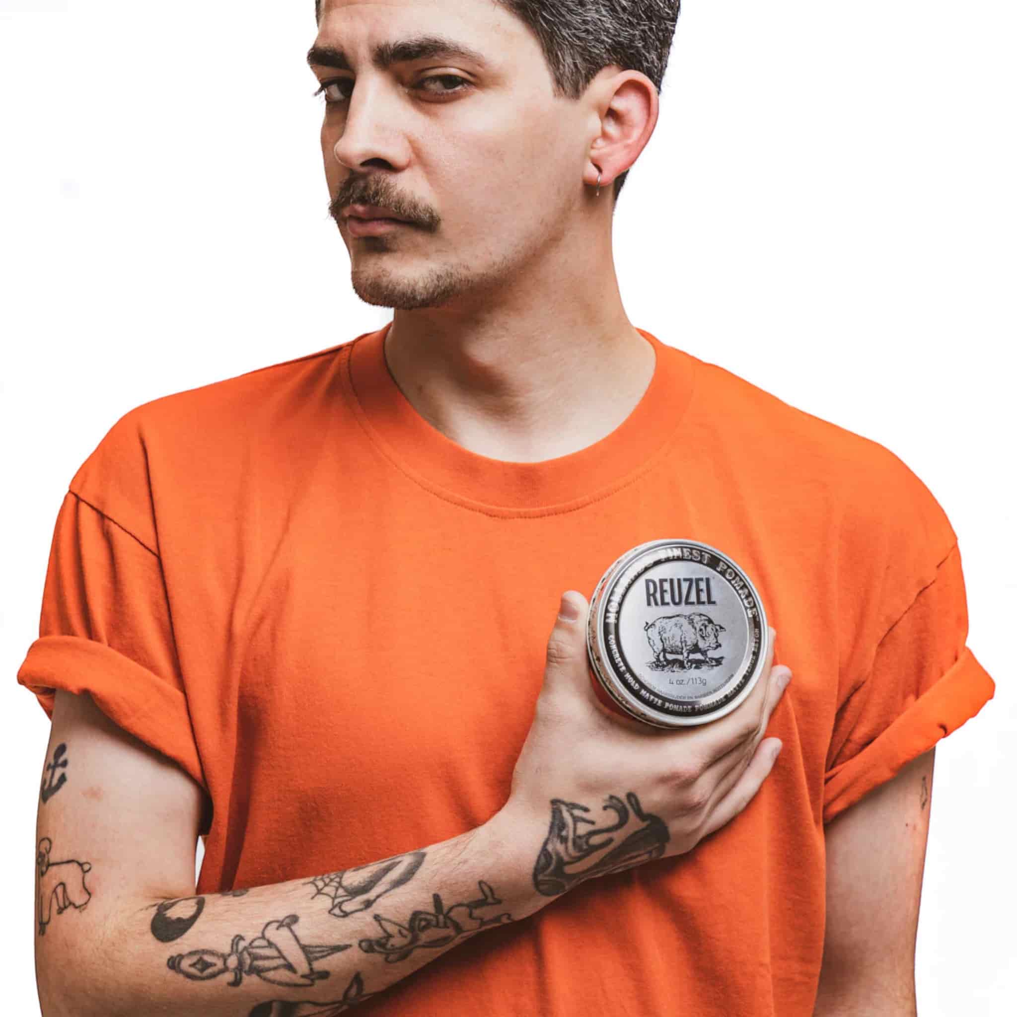 Reuzel Concrete Hold Matte Pomade 340gr