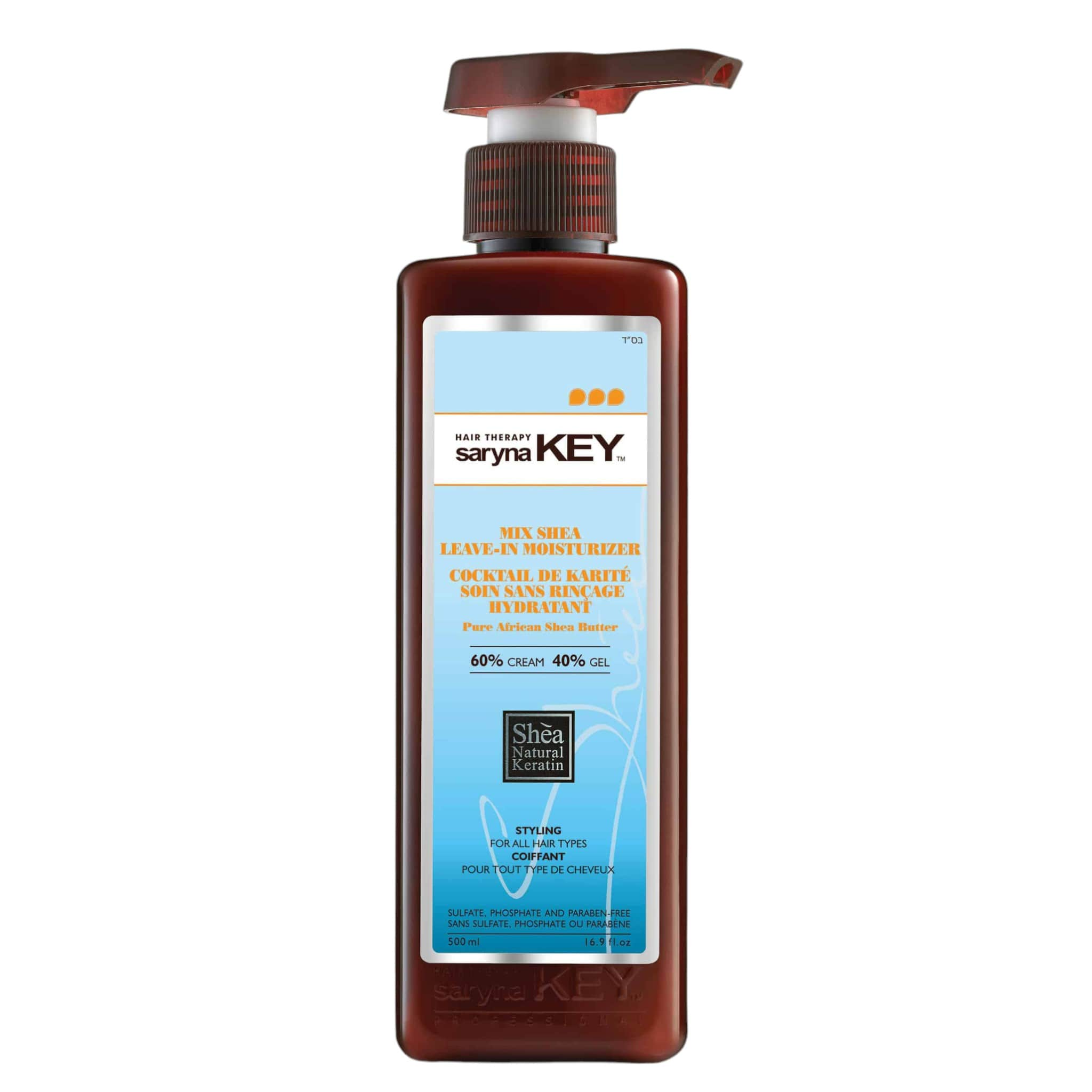 Saryna Key Curl Control Mixed Shea - 60% Cream 40% Hold 300ml