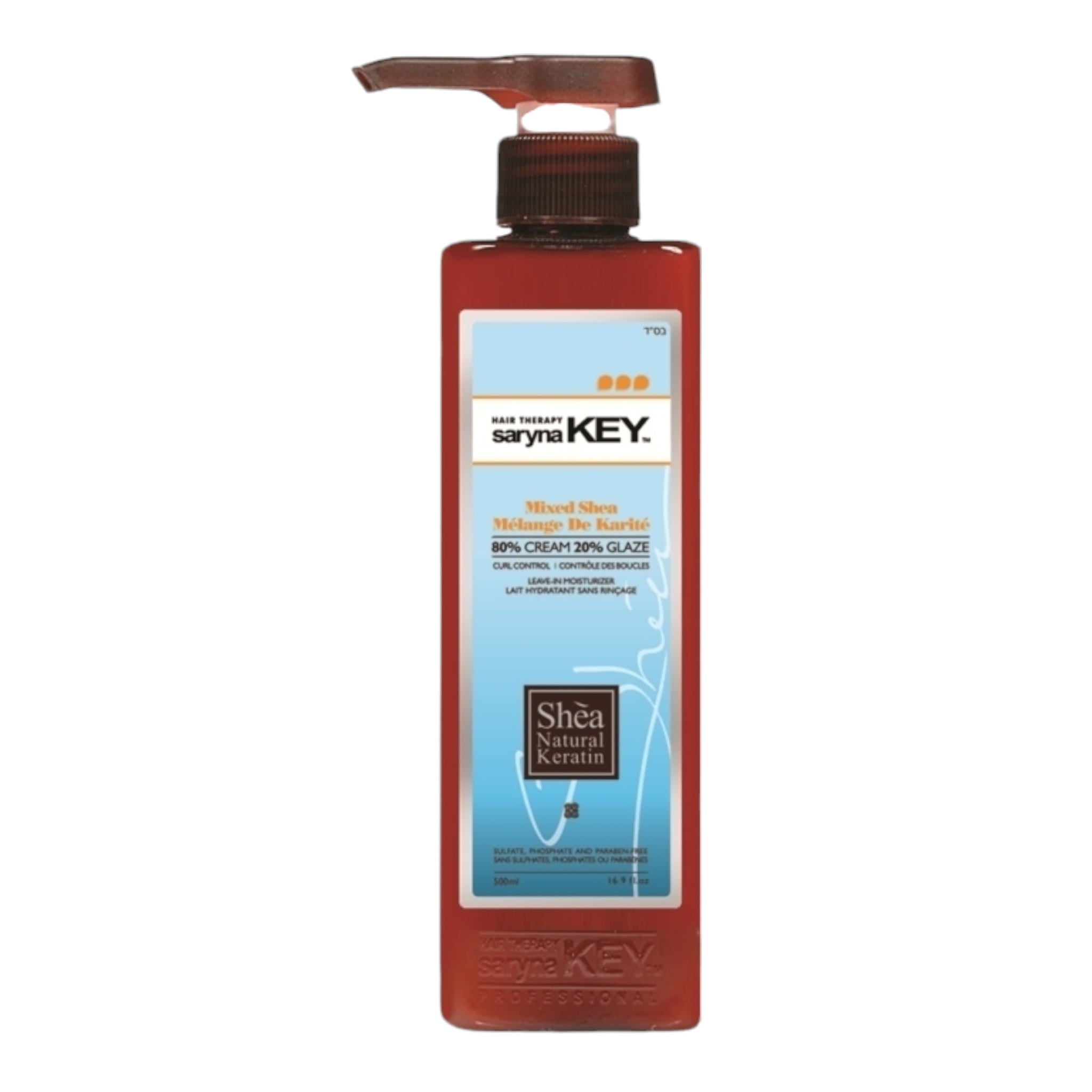 Saryna Key Mixed Shea 80% Cream & 20% Glaze Curl Control 300ml