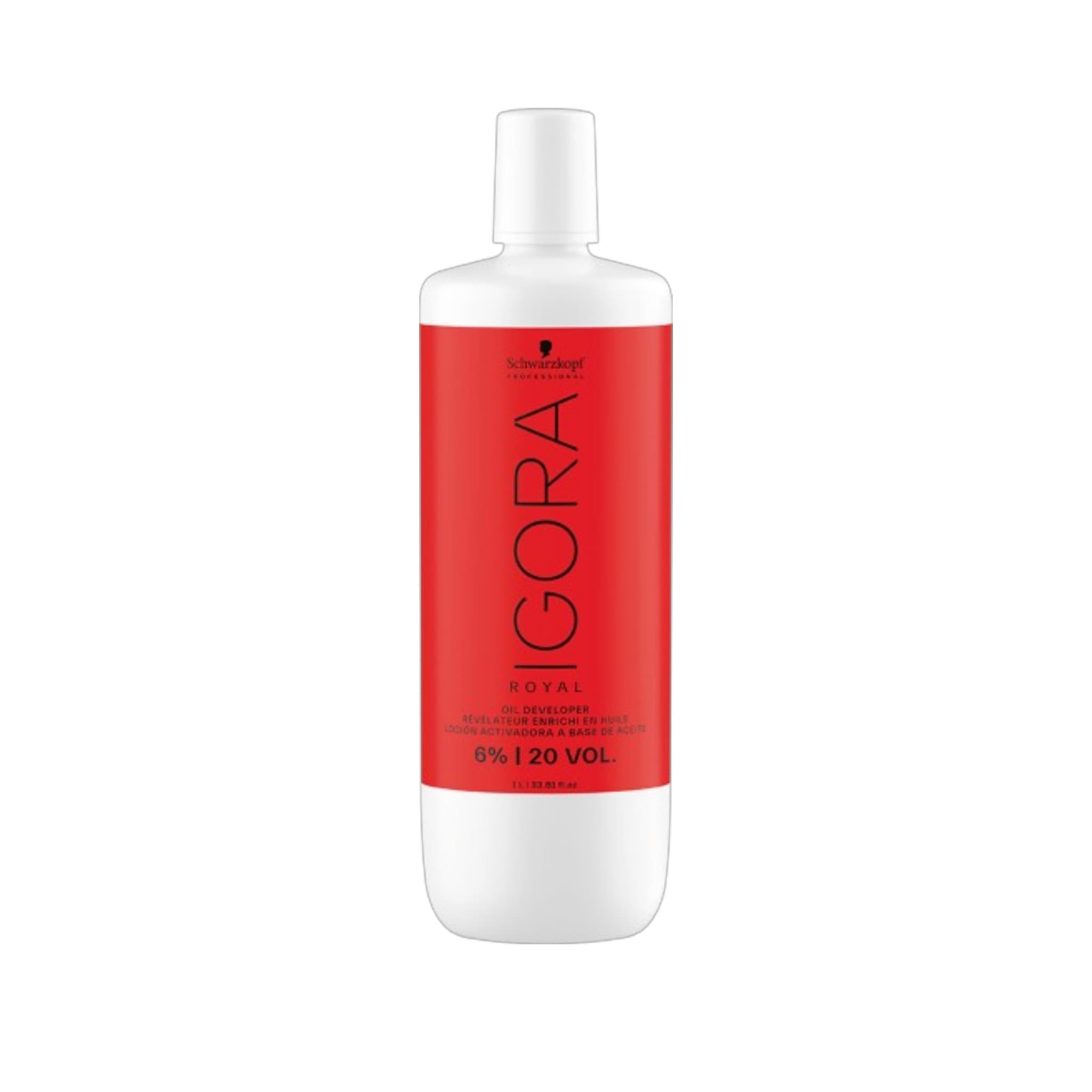 Schwarzkopf Professional Igora Royal Oil Developer 6% 20Vol 1000ml